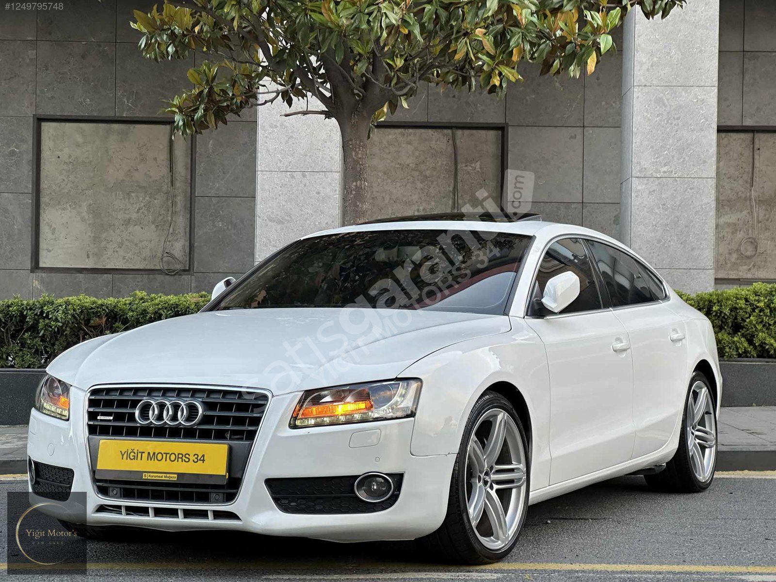 2.0TFSİ QUATTRO S-TRONİC SANRUFF SLİNE KUSURSUZ
