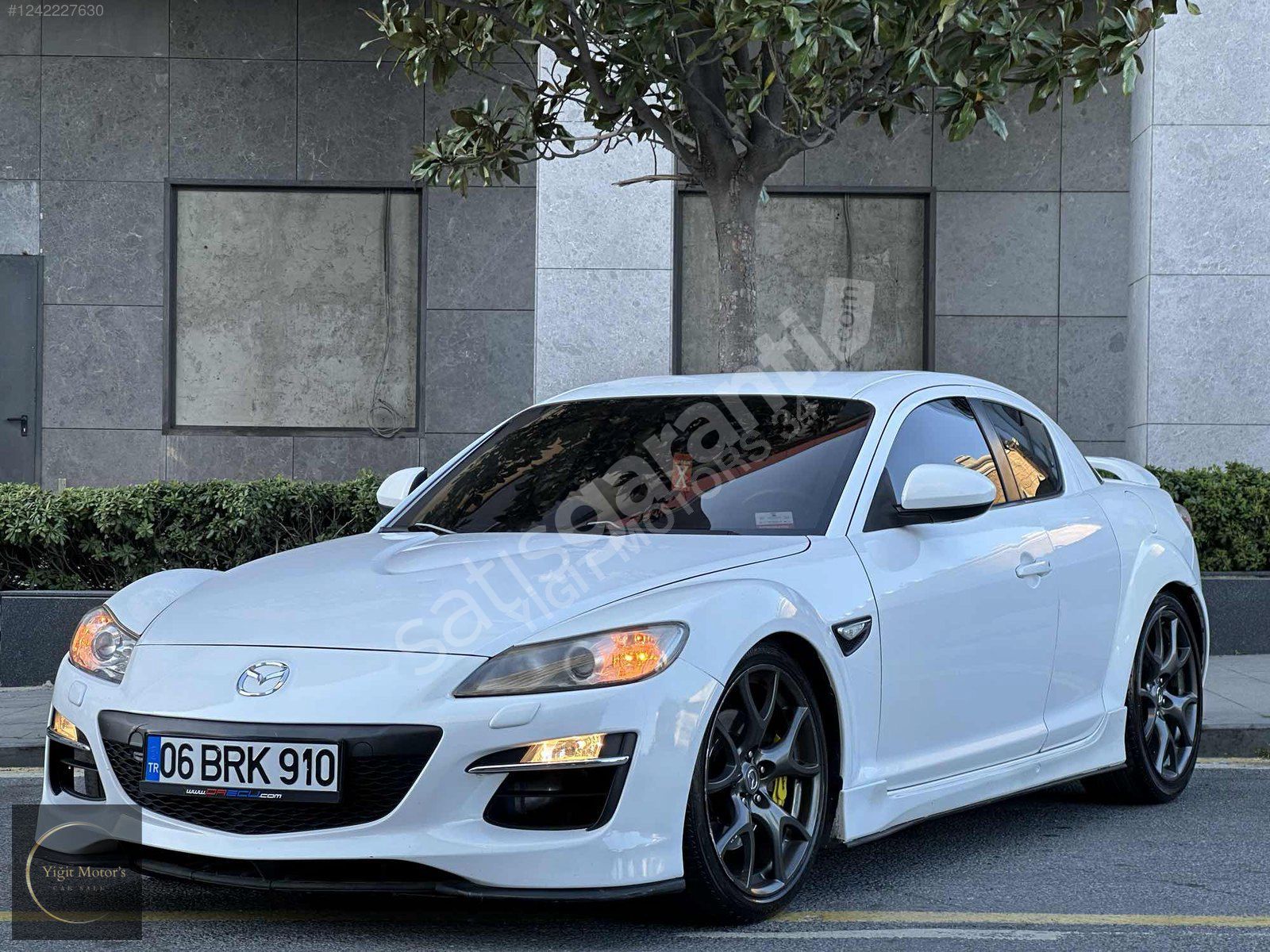 RX8 HATASIZ 450+HP TURBO S3 MOTOR SIFIR MUAYENE SIFIR KONDİSYON