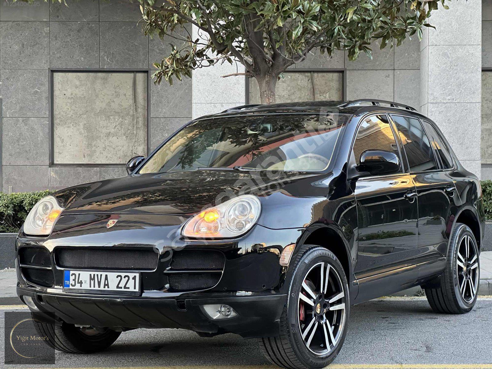 PORSCHE CAYENNE 3.2 BENZİN LPG OTOMATİK SİYAH TABA GTS JANT