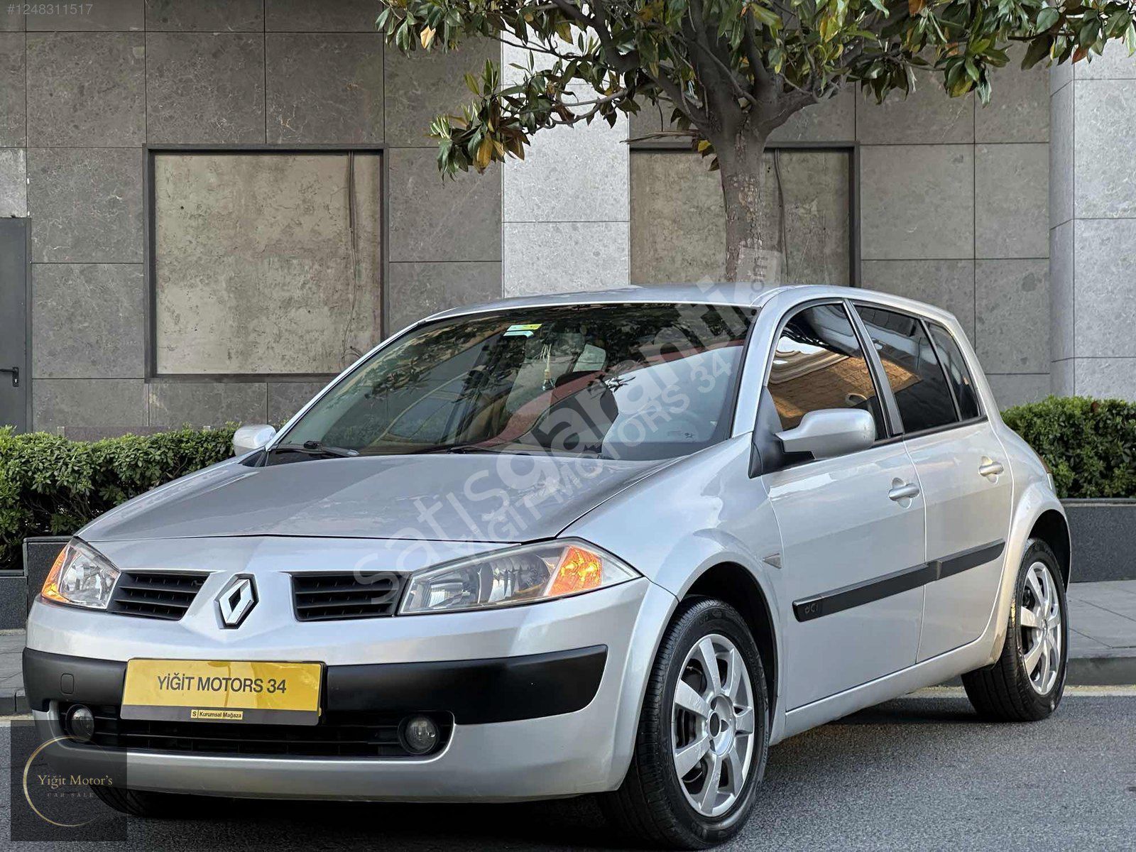 MEGANE 2 2005 HATASIZ KUSURSUZ DİZEL