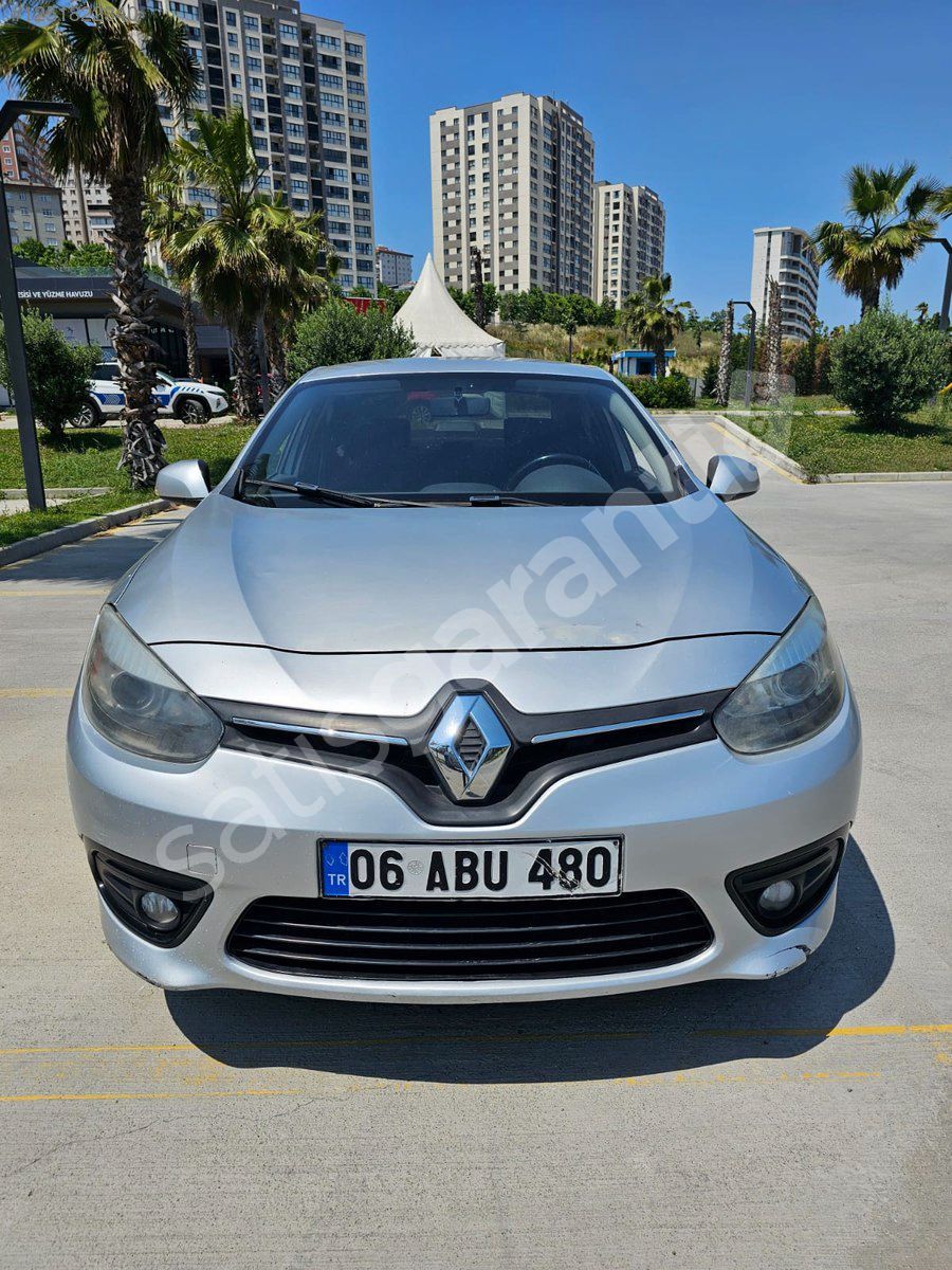 BYG OTOMOTİVDEN 2016 *OTOMATİK FLUENCE*