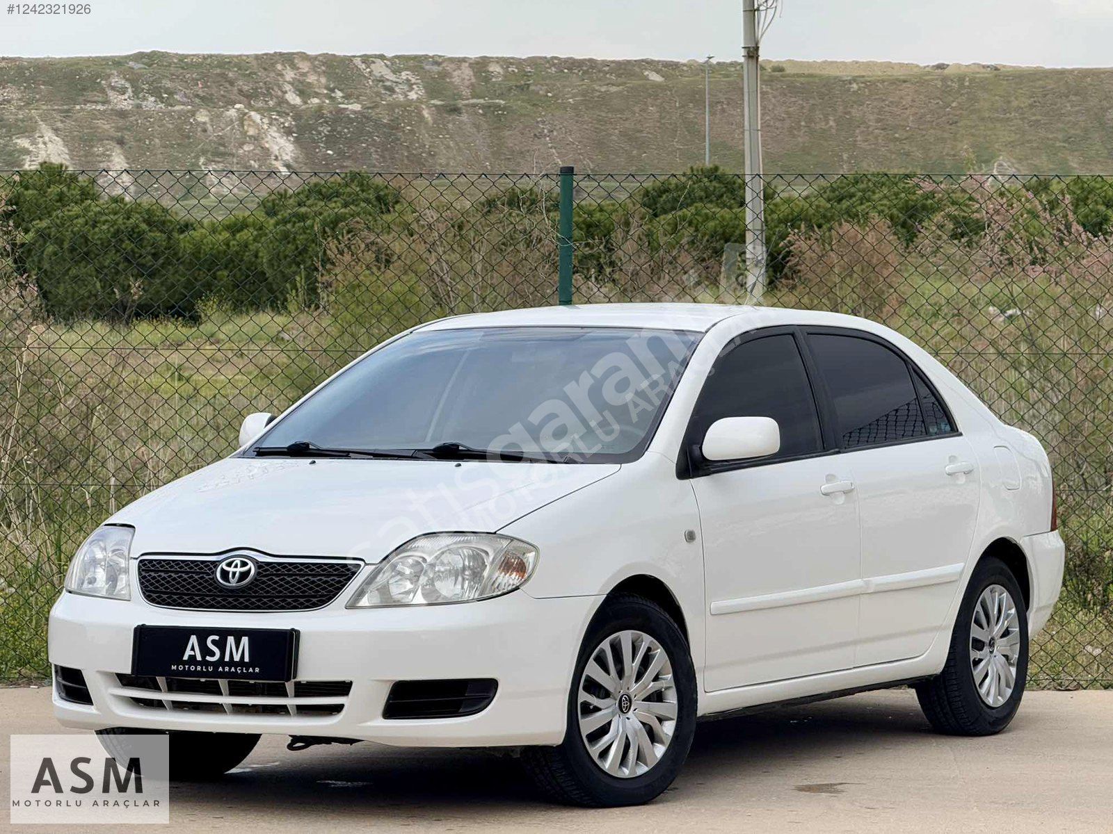 ASM'den 2006 TOYOTA COROLLA 1.4 D-4D K.K 12 AY TAKSİT İMKANI
