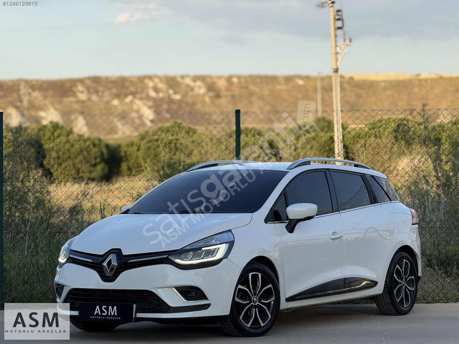 ASM'den 2017 RENAULT CLİO 1.5 dCİ SportTourer İCON EDC(OTOMATİK)