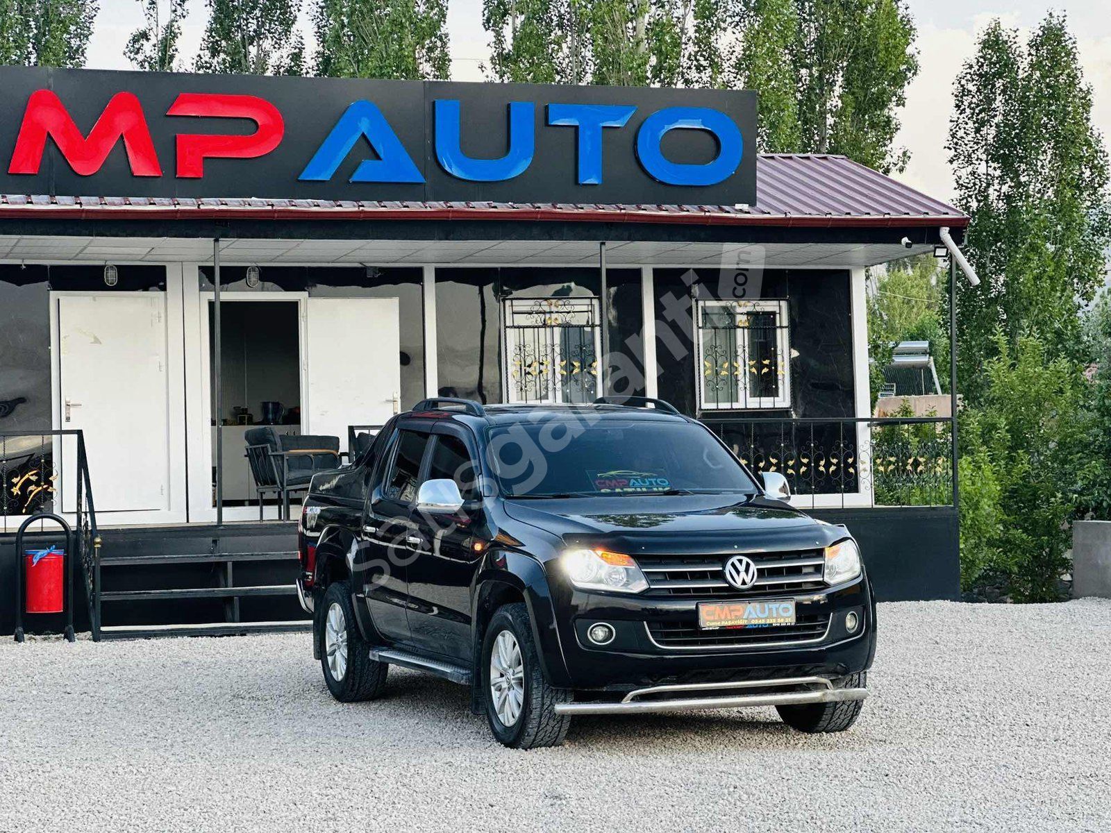 2012 MODEL AMAROK 4X4 HİGHLİNE MANUEL FUL AKSESUARLI