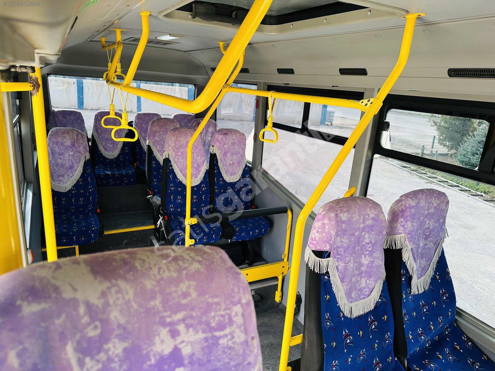 2020 MODEL KARSAN 17+1+3 ENGELLİ RAMPALI