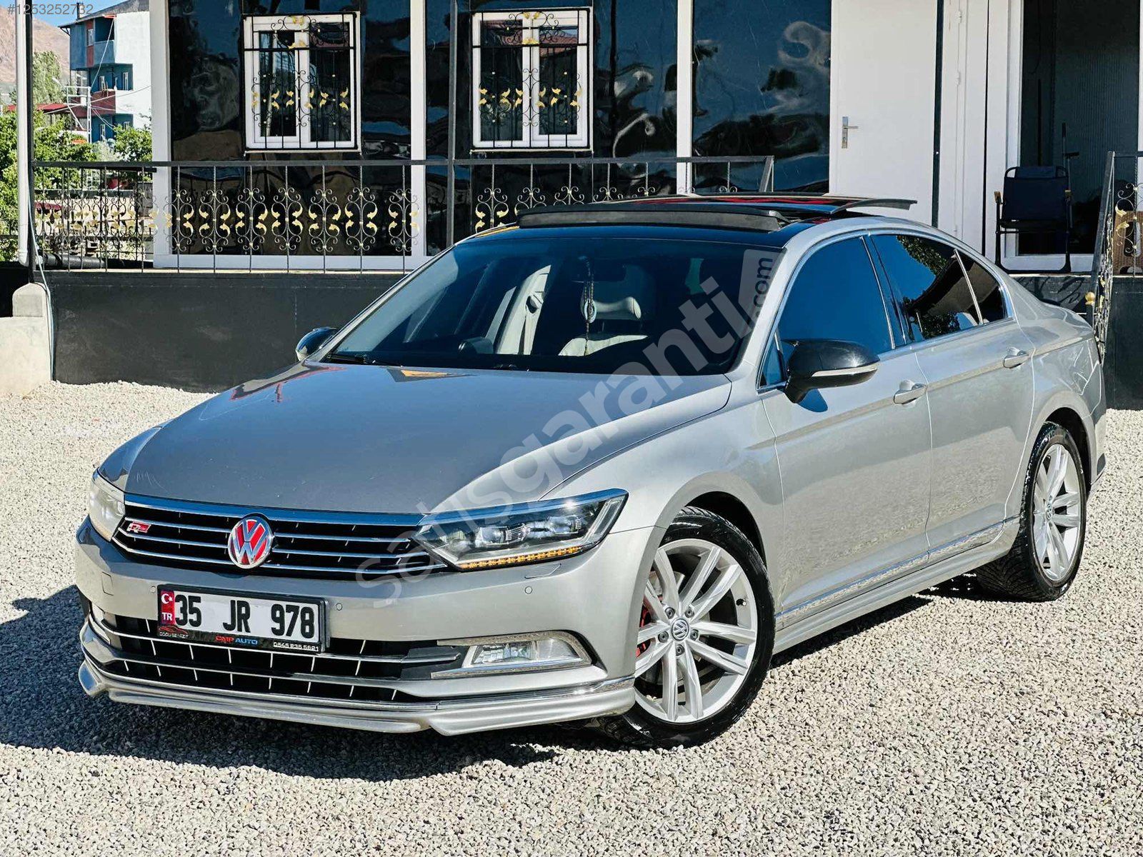 2016 MODEL PASSAT 1.6 TDI BMT HİGHLİNE DSG CAM TAVAN İÇİ BEJ