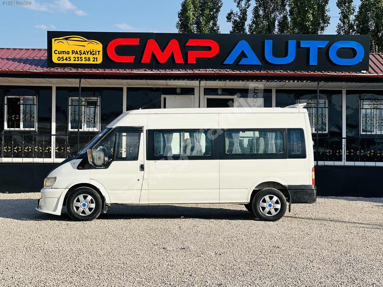 2006 MODEL 14+1 MÜNÜBÜS FUL AKSESUARLI