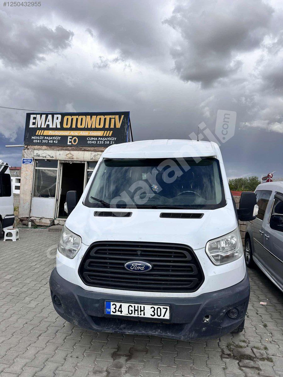 EMAR OTOMOTİV den temiz transit