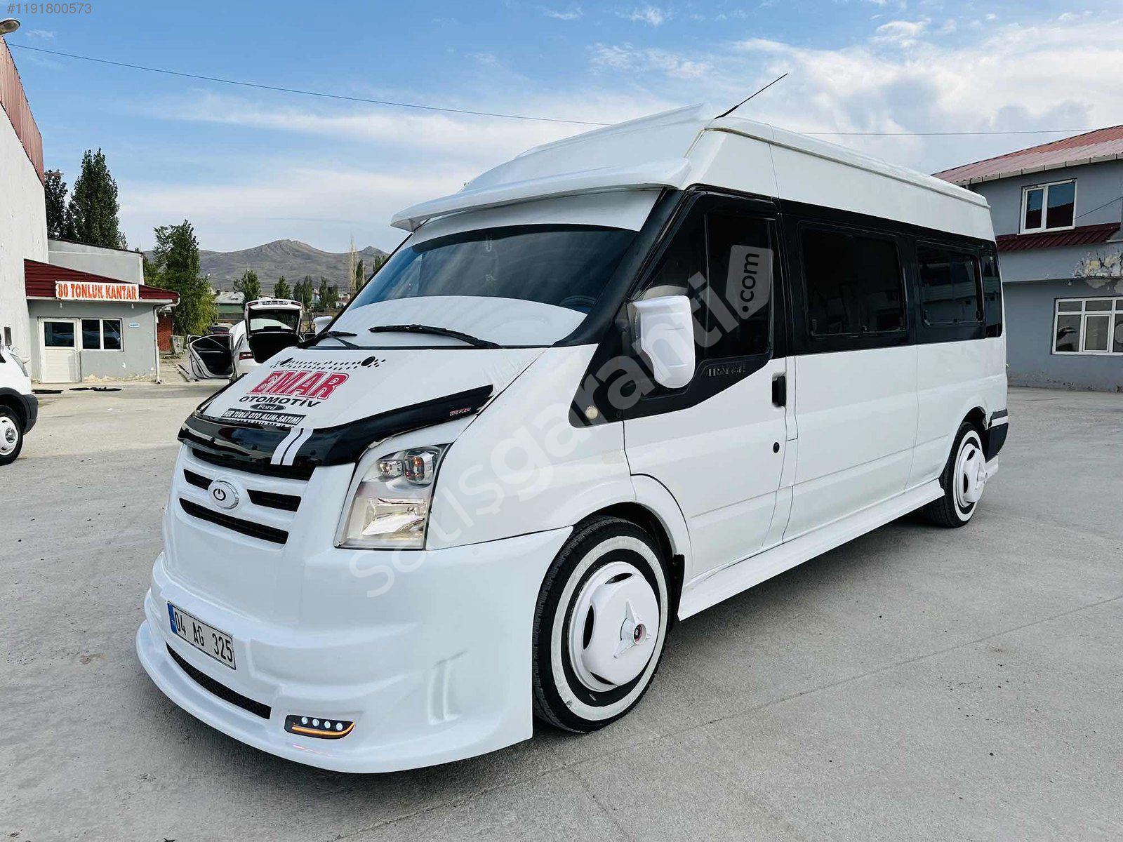2008 MODEL FORD TRANSİT 14+1