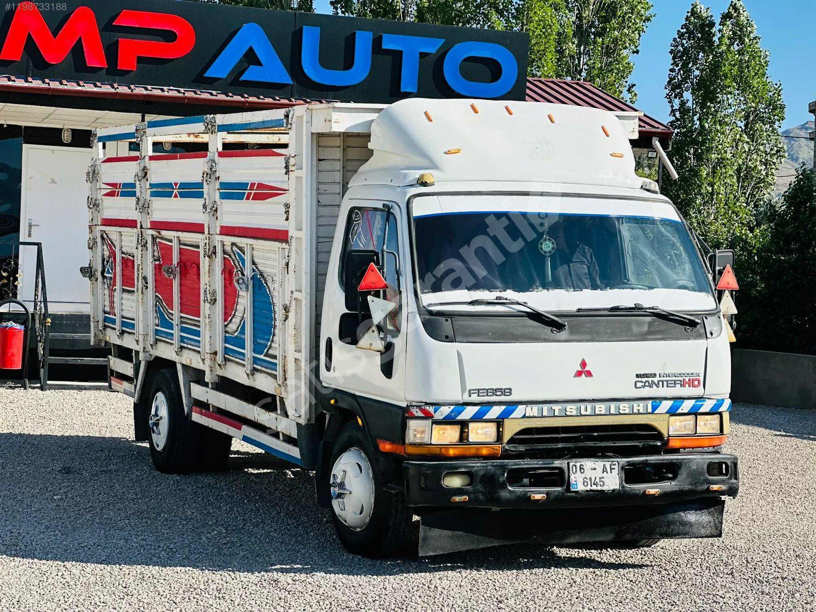 2004 MODEL MİTSUBİSHİ ÇİFT İLAVELİ RUHSATA İŞLİ