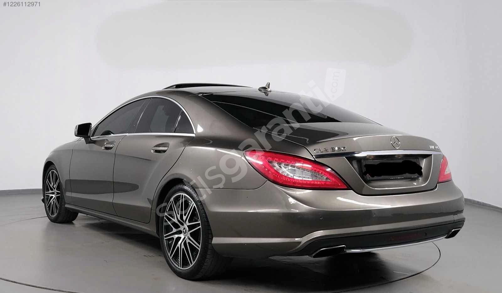 AKYUL MOTORS BAYİ ÇIKIŞLI MERCEDES CLS350 ISITMA SOĞUTMA AMG