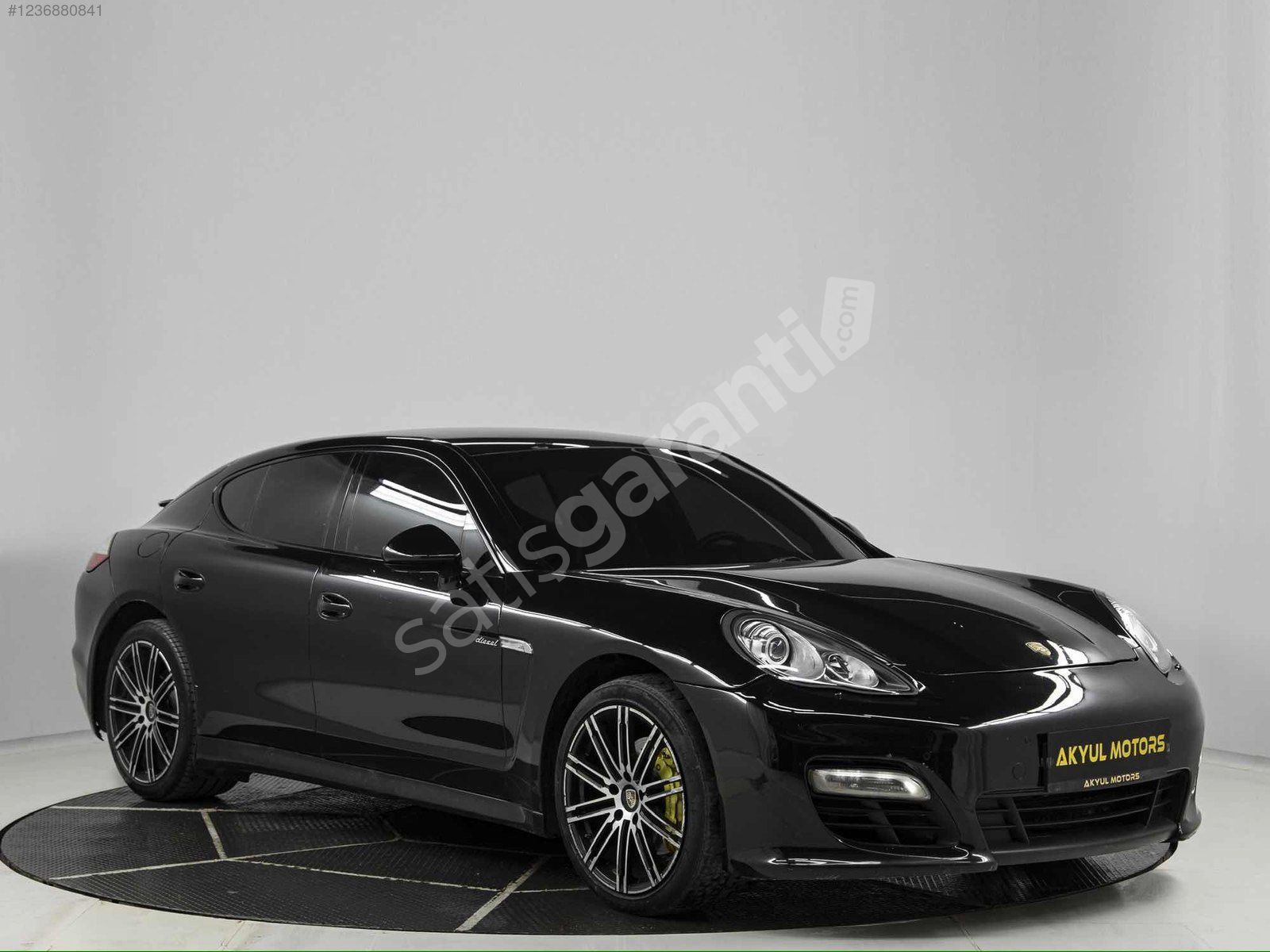 AKYUL MOTORS PORSCHE PANAMERA DİESEL PUSULA SOĞUTMA AİR FULL+