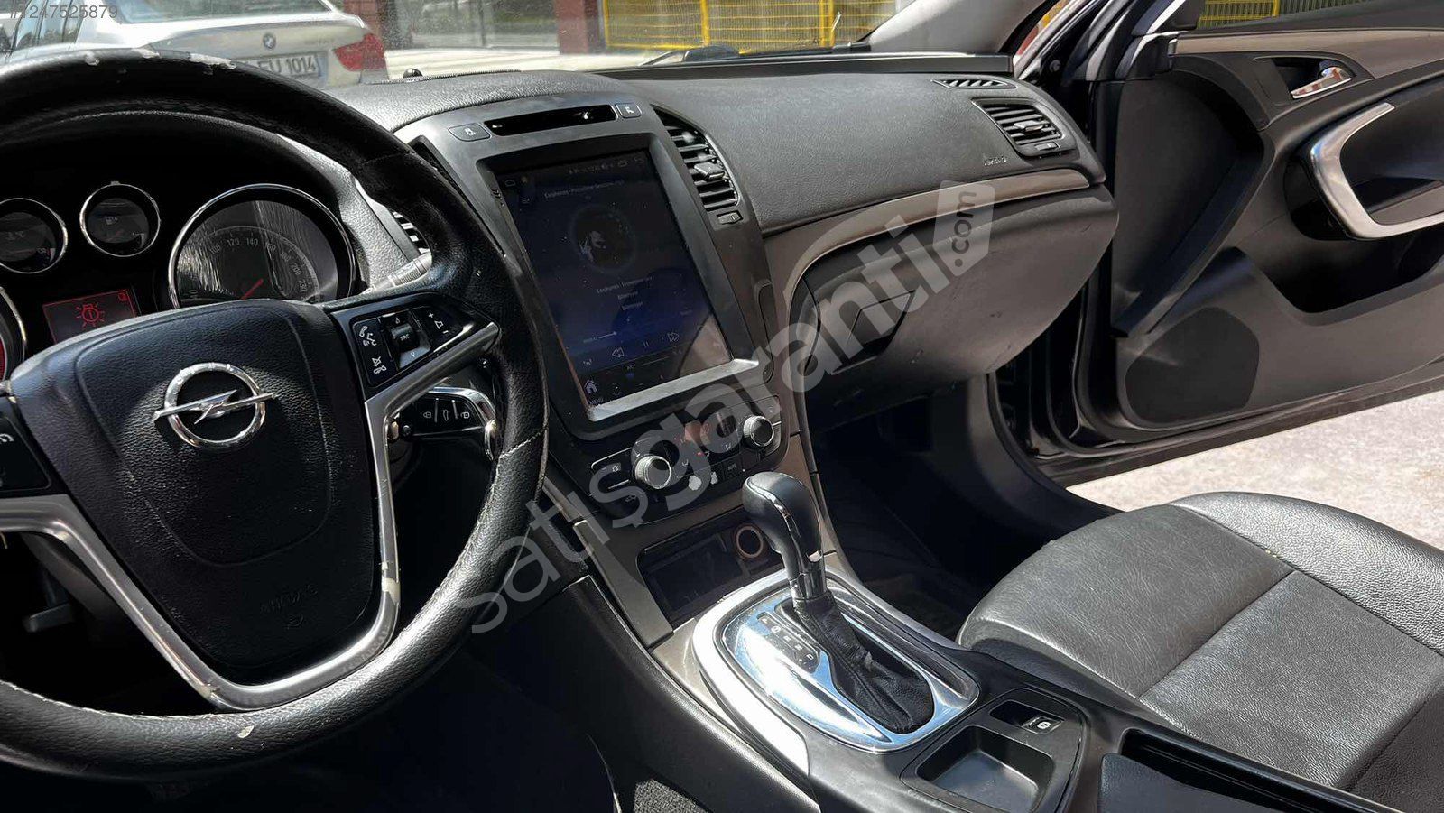 AKYUL MOTORS OPEL INSIGNIA 2.0 CDTI COSMO SUNROOF TESLA EKRAN++