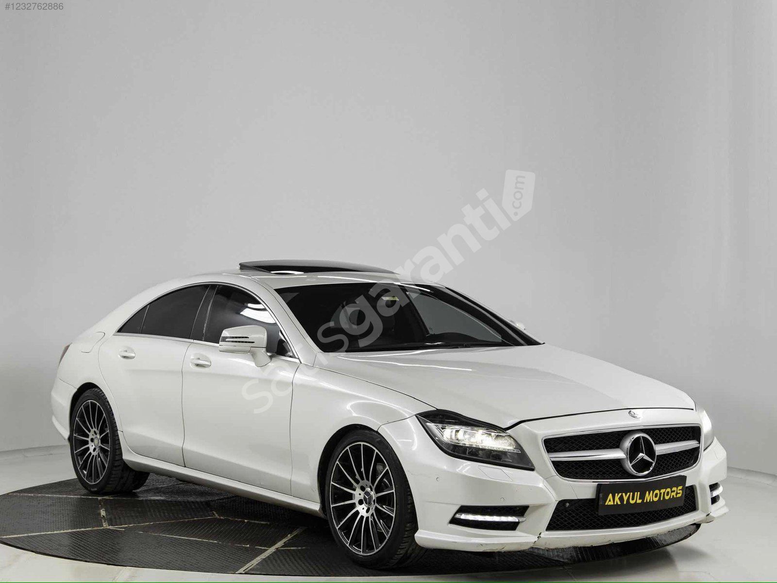 AKYUL MOTORS MERCEDES-BENZ CLS350 CDI AMG