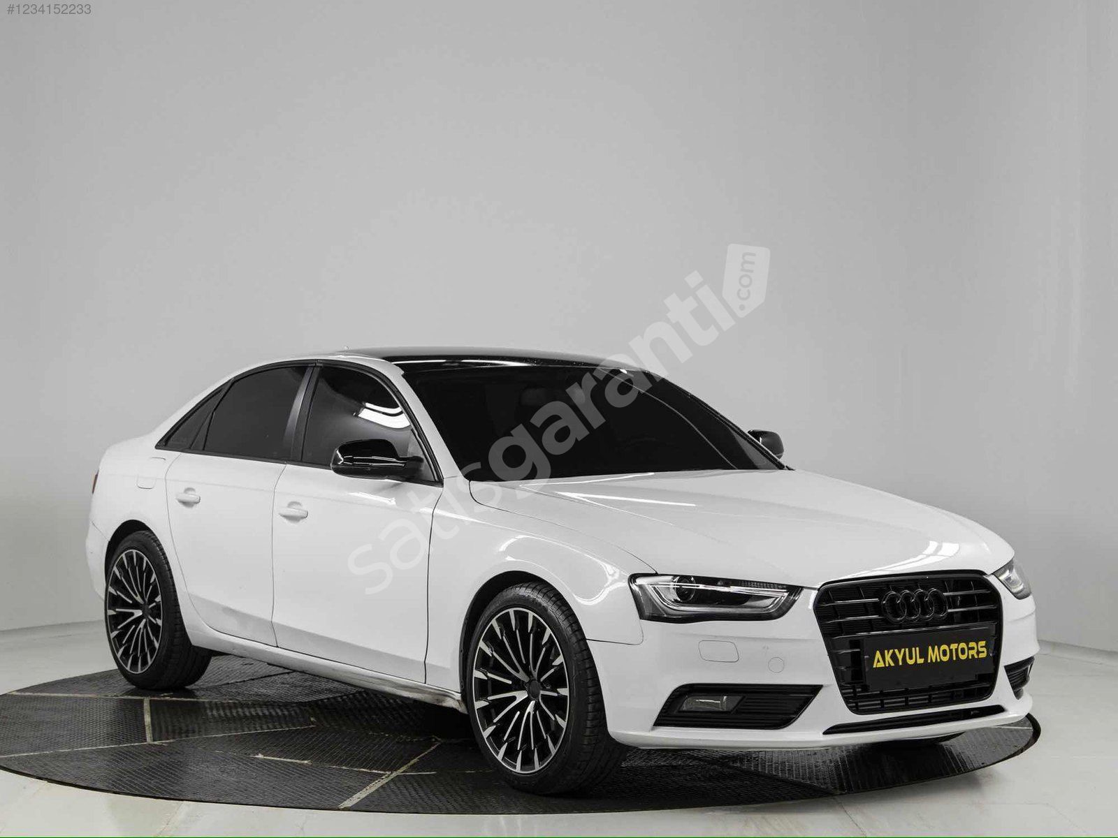 AKYUL MOTORS AUDİ A4 SEDAN 2.0 TDI 19 JANT