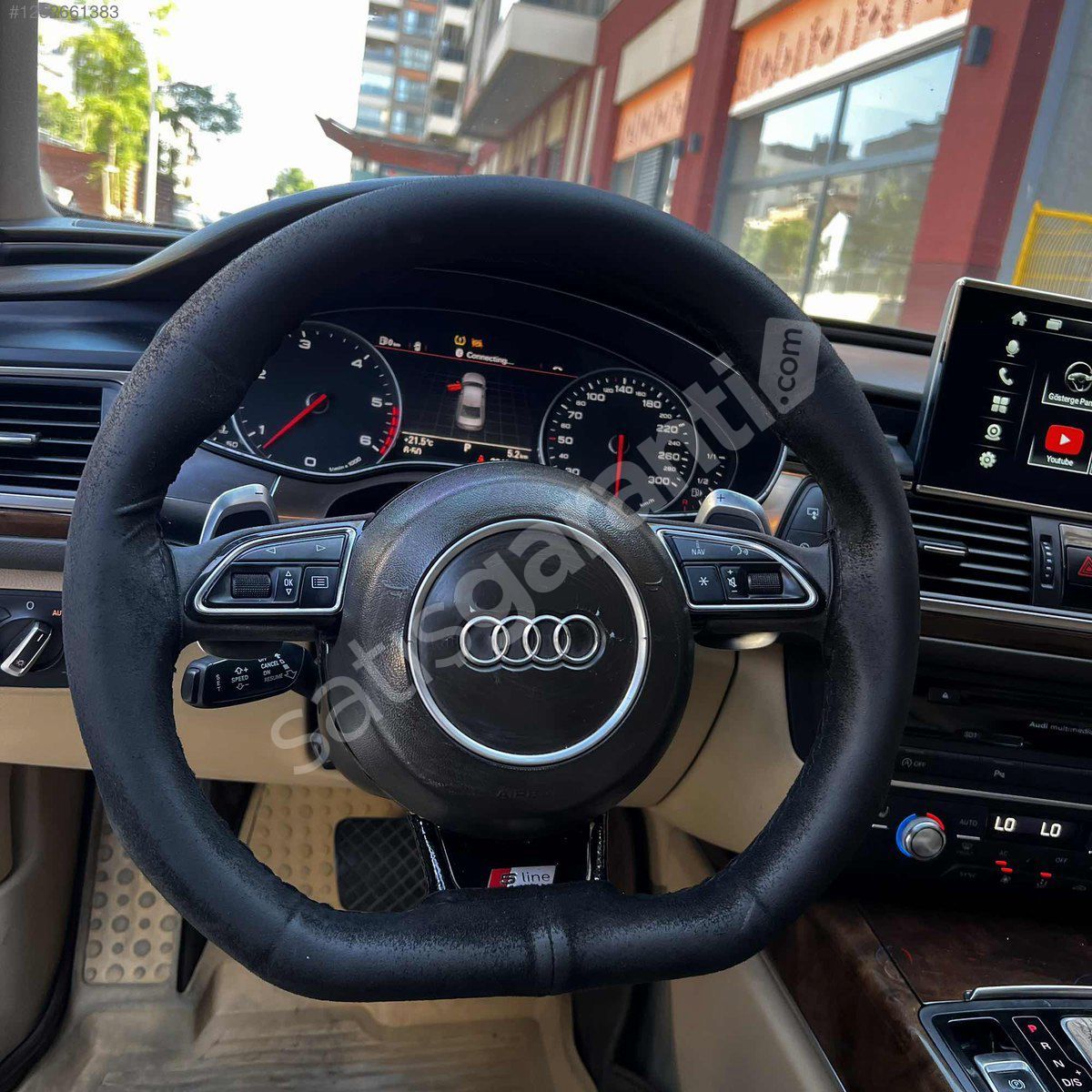 AKYUL MOTORS AUDİ A6 3.0 TDI QUATRO FACELİFT FUL+FUL 300 HP
