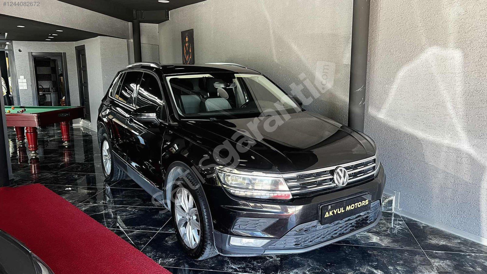 AKYUL MOTORS WOLKSWAGEN TİGUAN 4Motion COMFORTLİNE DSG