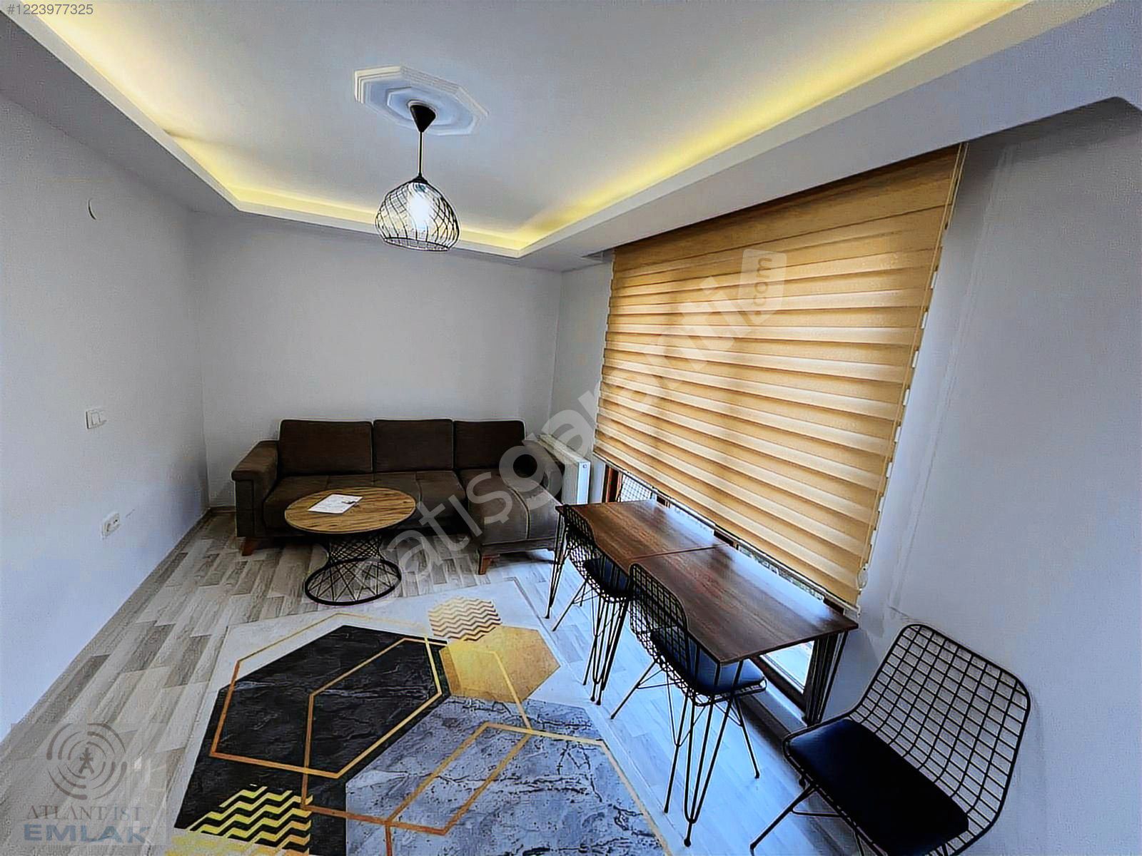 KAYIŞDAĞI MERKEZDE İSKANLI 2+1 2.KAT 80M2 ÇİFT BALKONLU EŞYALI