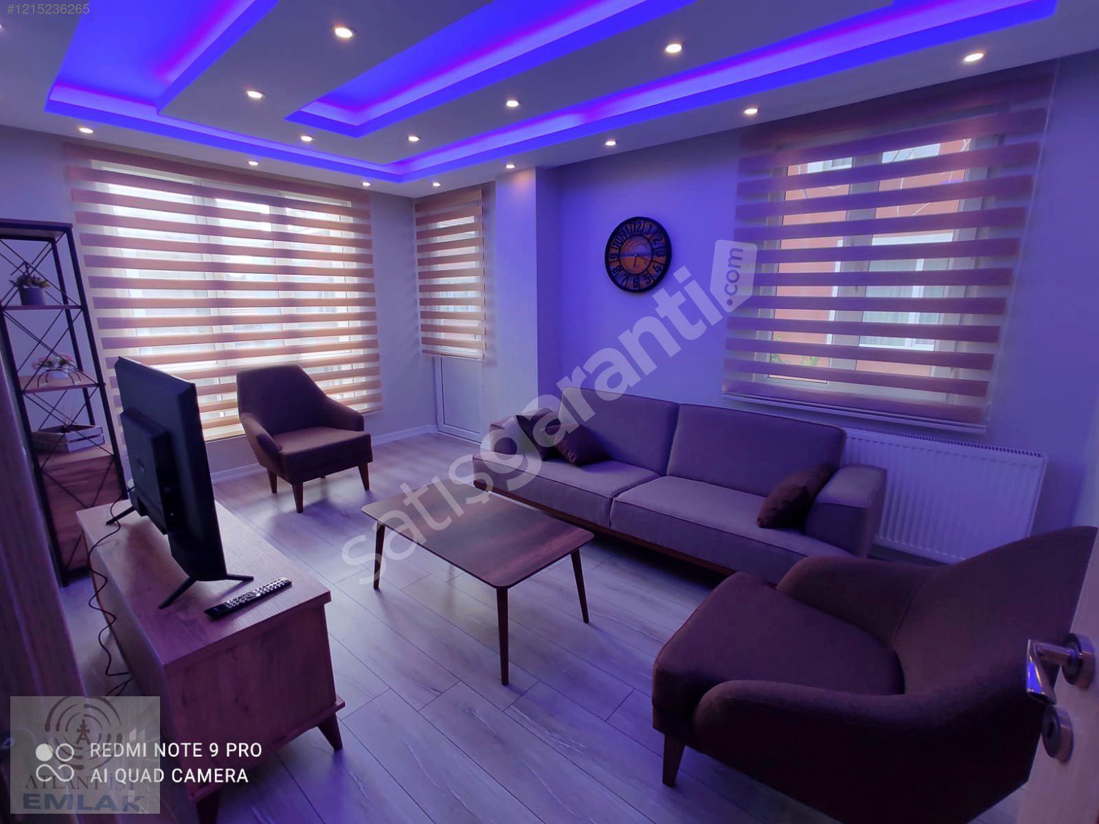 YATIRIMLIK KAYIŞDAĞI DÖRTYOLDA ÇİFT GİRİŞLİ 4+2 EŞYALI İSKANLI