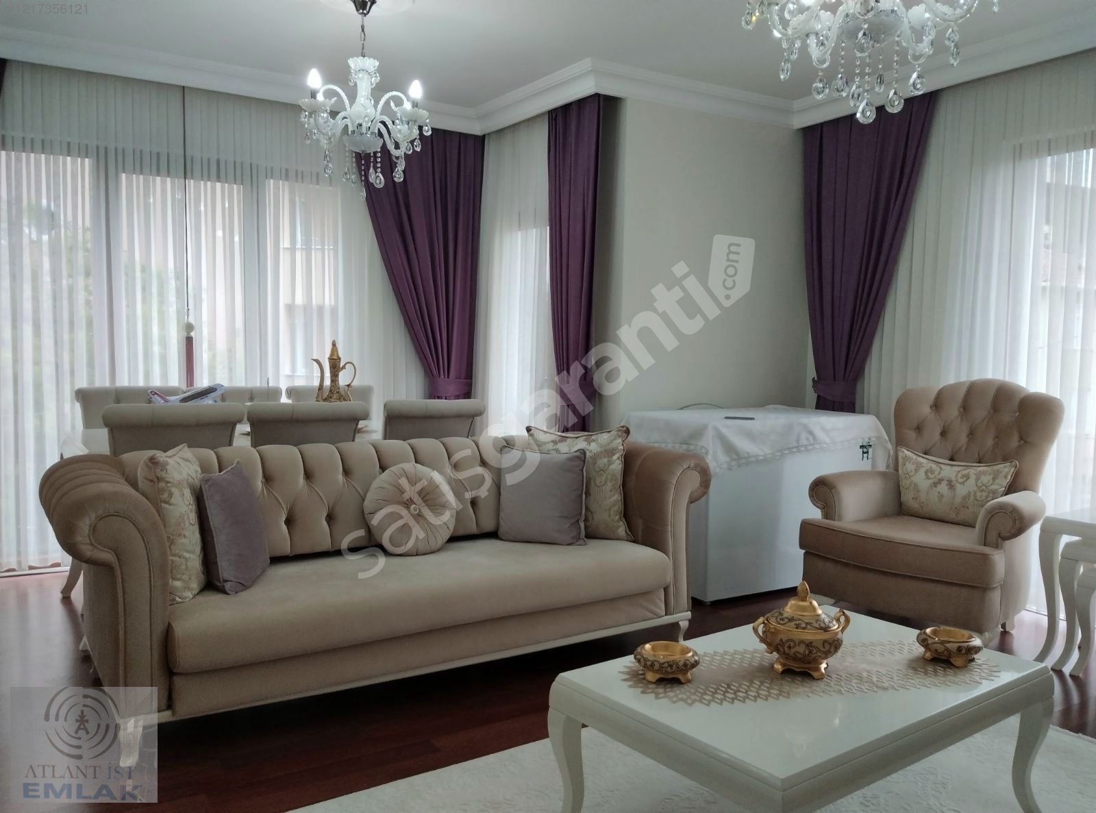 KÜÇÜKBAKKALKÖY TAPU DAİRESİ ARKASINDA 3+1 130M2 2.KAT OTOPARKLI