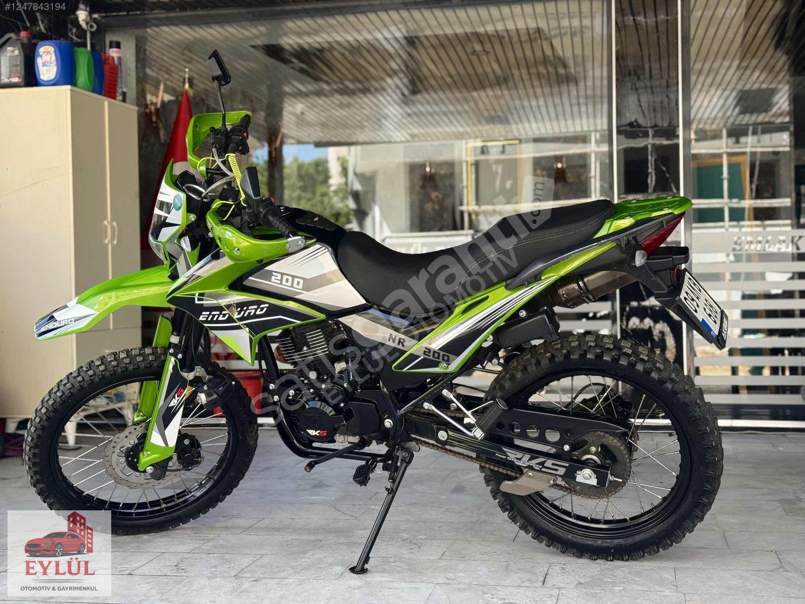 2023 MODEL SIFIR AYARINDA RKS NR 200 CROSS TERTEMİZ