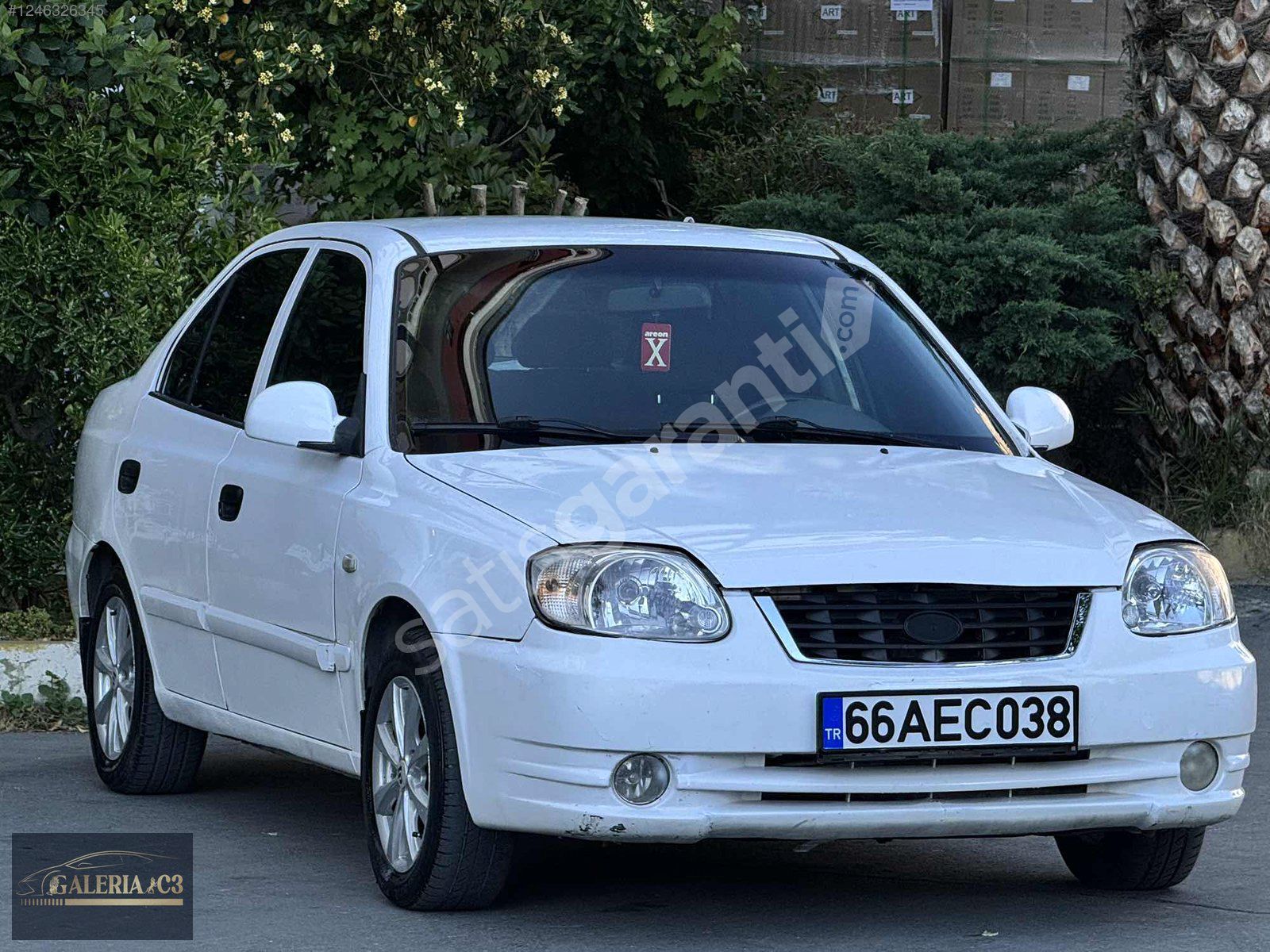 GALERİA C3 DEN SIFIR MOTOR SIFIR MUAYENE MASRAFSIZ BAKIMLI