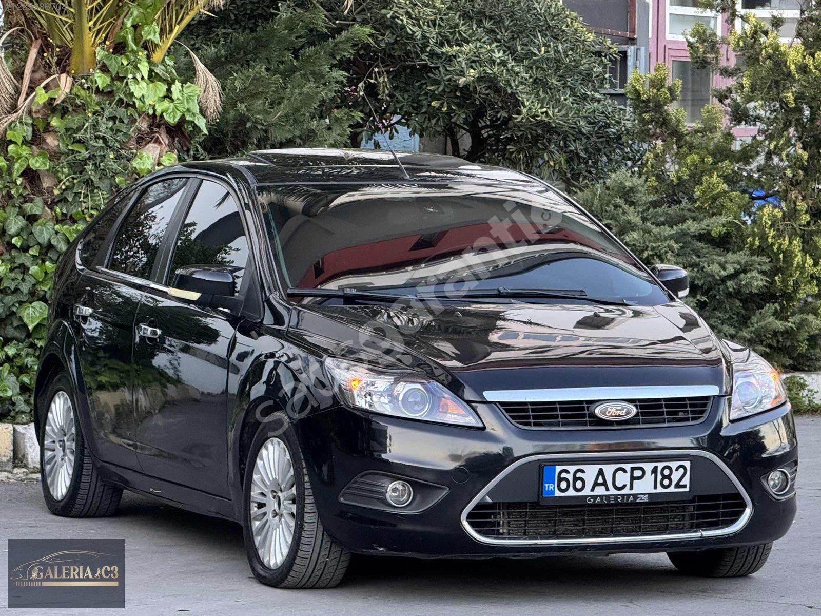 GALERİA C3 DEN TİTANİUM SUNROFF MERCEK FAR DERİ DÖŞEMEOTOMATİK