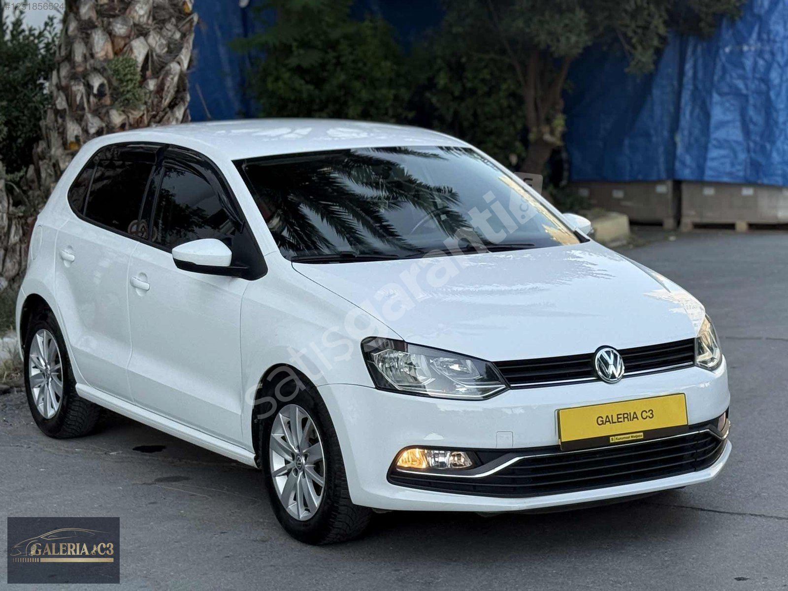 GALERİAC3 DEN 2017 POLO OTOMATİK 115KM KAPUT TAVAN BAGAJ BOYASIZ