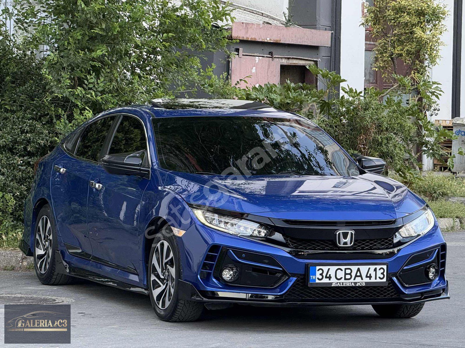 GALERİA C3 DEN CİVİC ECO EXECUTİVE TYPER KİT HATASIZ