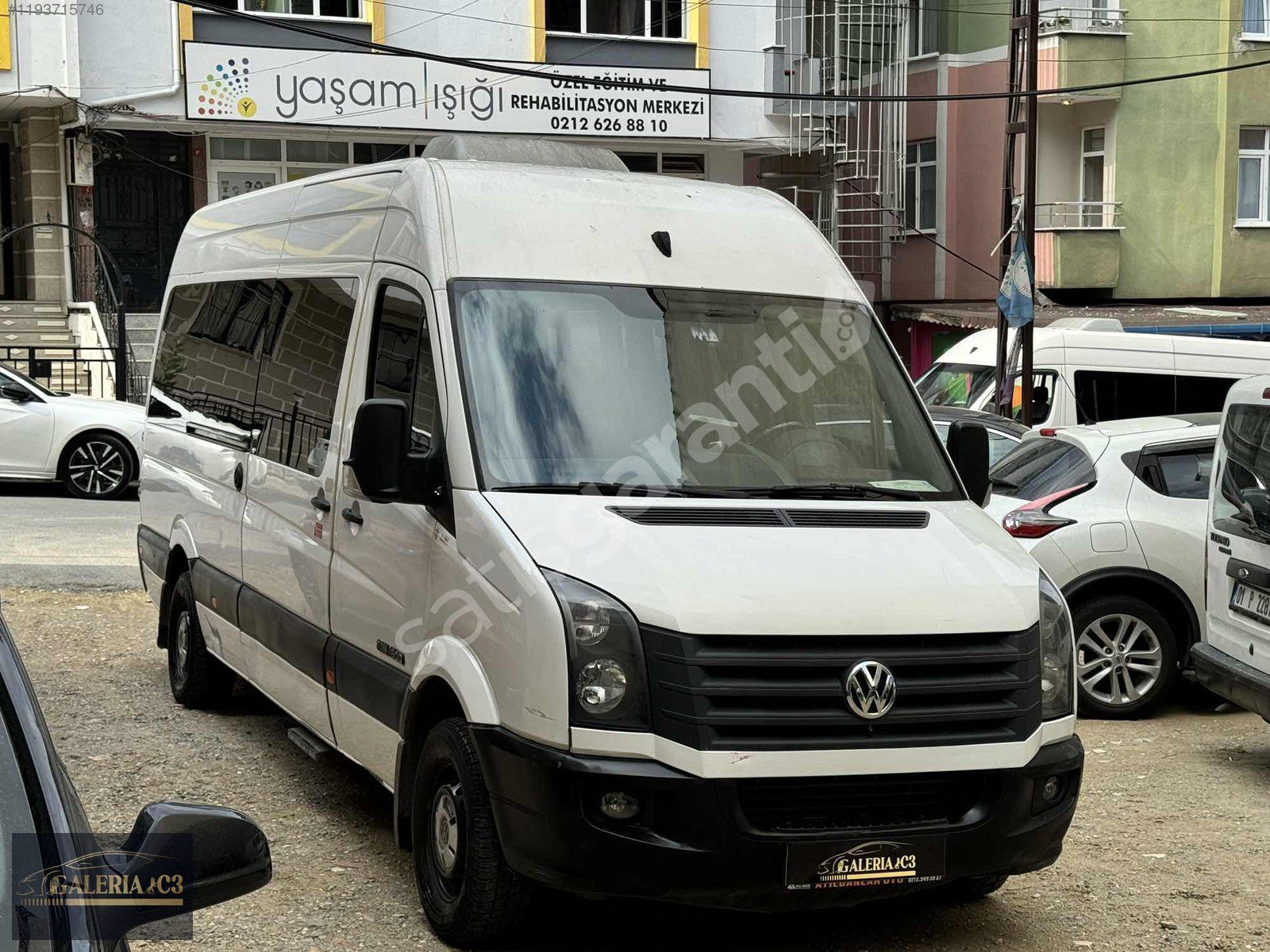KREDİ KARTINA 12 TAKSİT 2015 200.000KM MASRAFSIZ CRAFTER