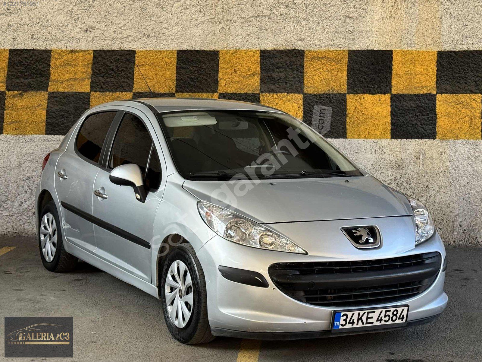 2009 MODEL 207 1.4 OTOMATİK BENZİN LPG MASRAFSIZ BAKIMLI