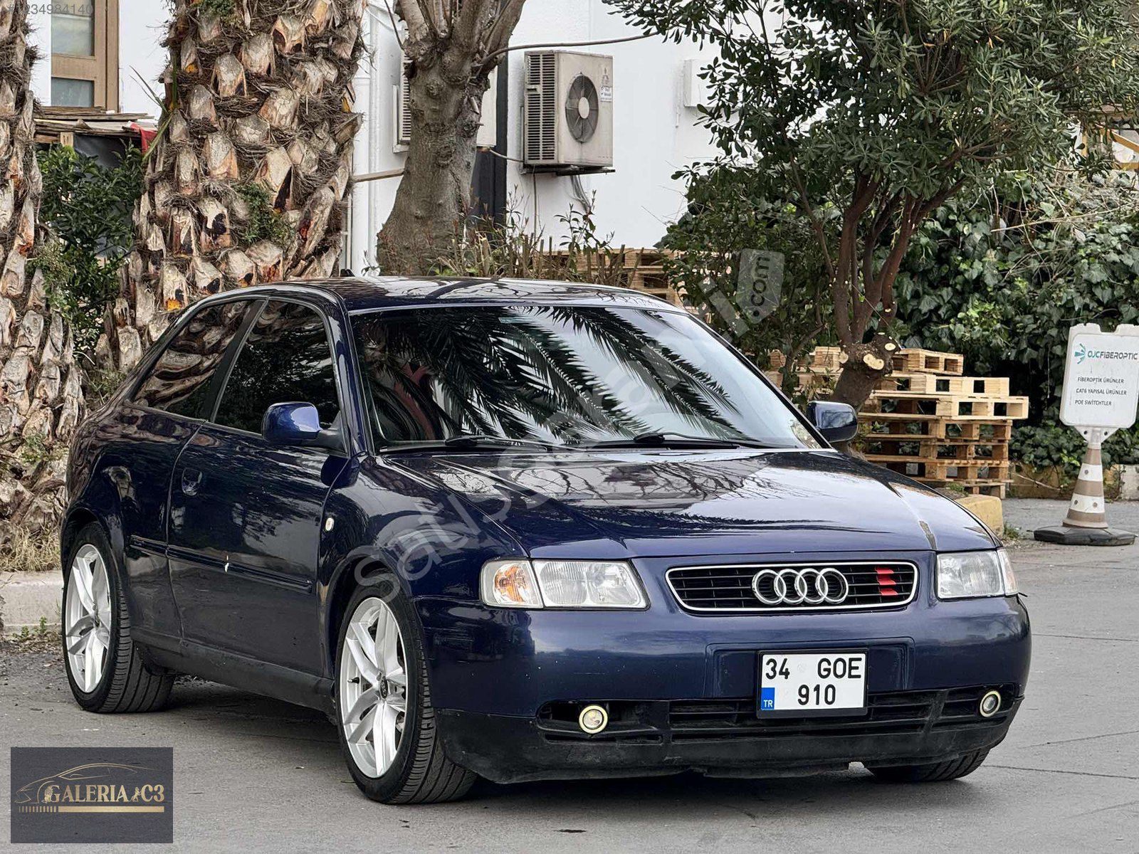 GALERİA C3 DEN AUDİ A3 TAM OTOMATİK EKRANLI KAMERALI