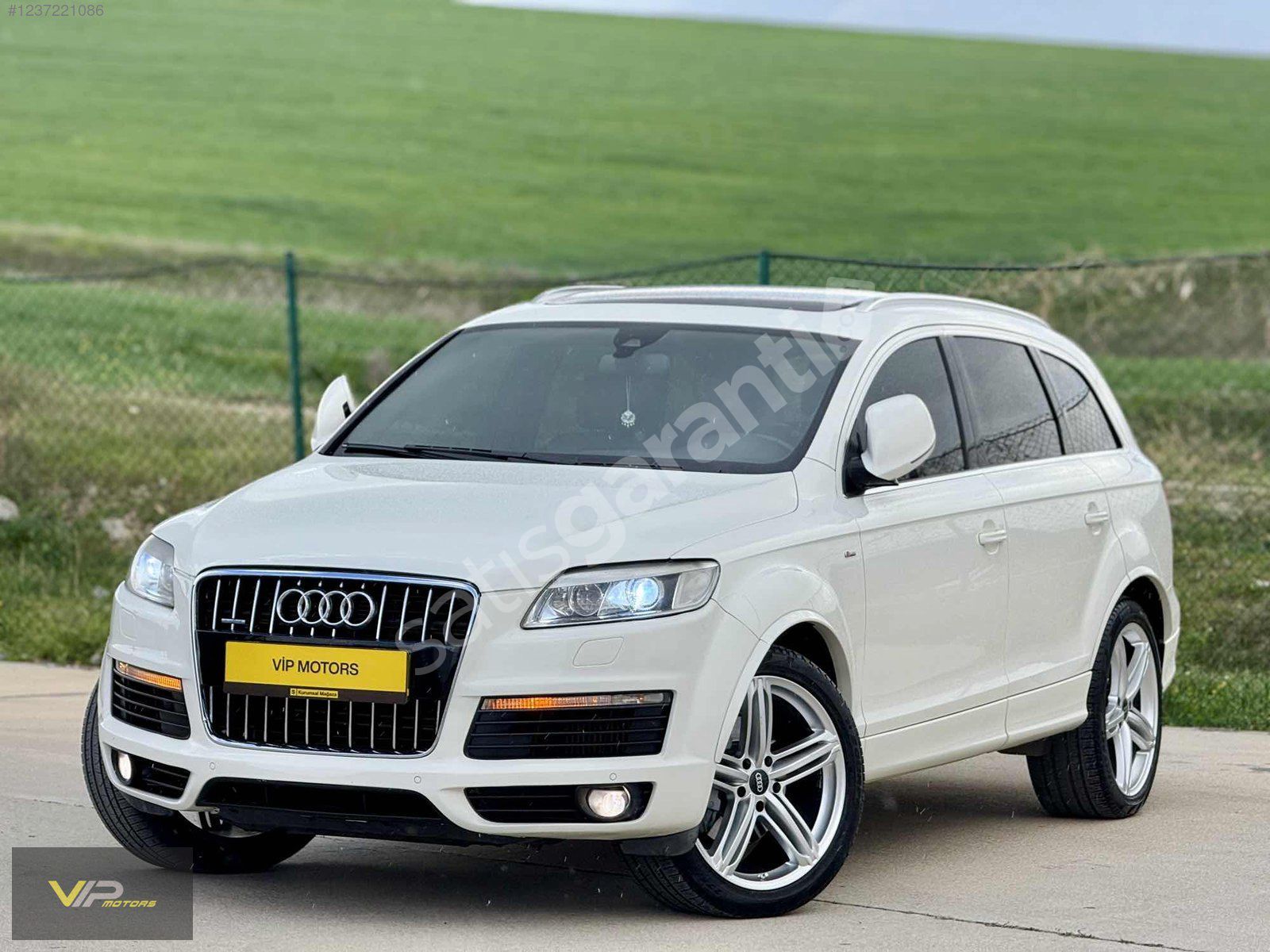 VİP MOTORS DAN MASRAFSZ BAKMLI SLİNE GIRTLAK DOLU Q7 K.K.12TAKST