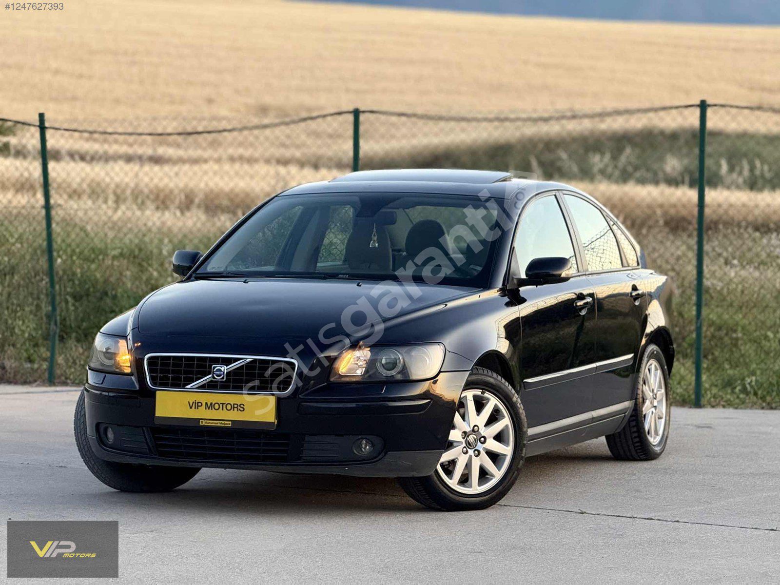 VİP MOTORS DAN DEĞİŞENSİZ MASRAFSIZ TERTEMİZ S40 K.K.12TAKSİT