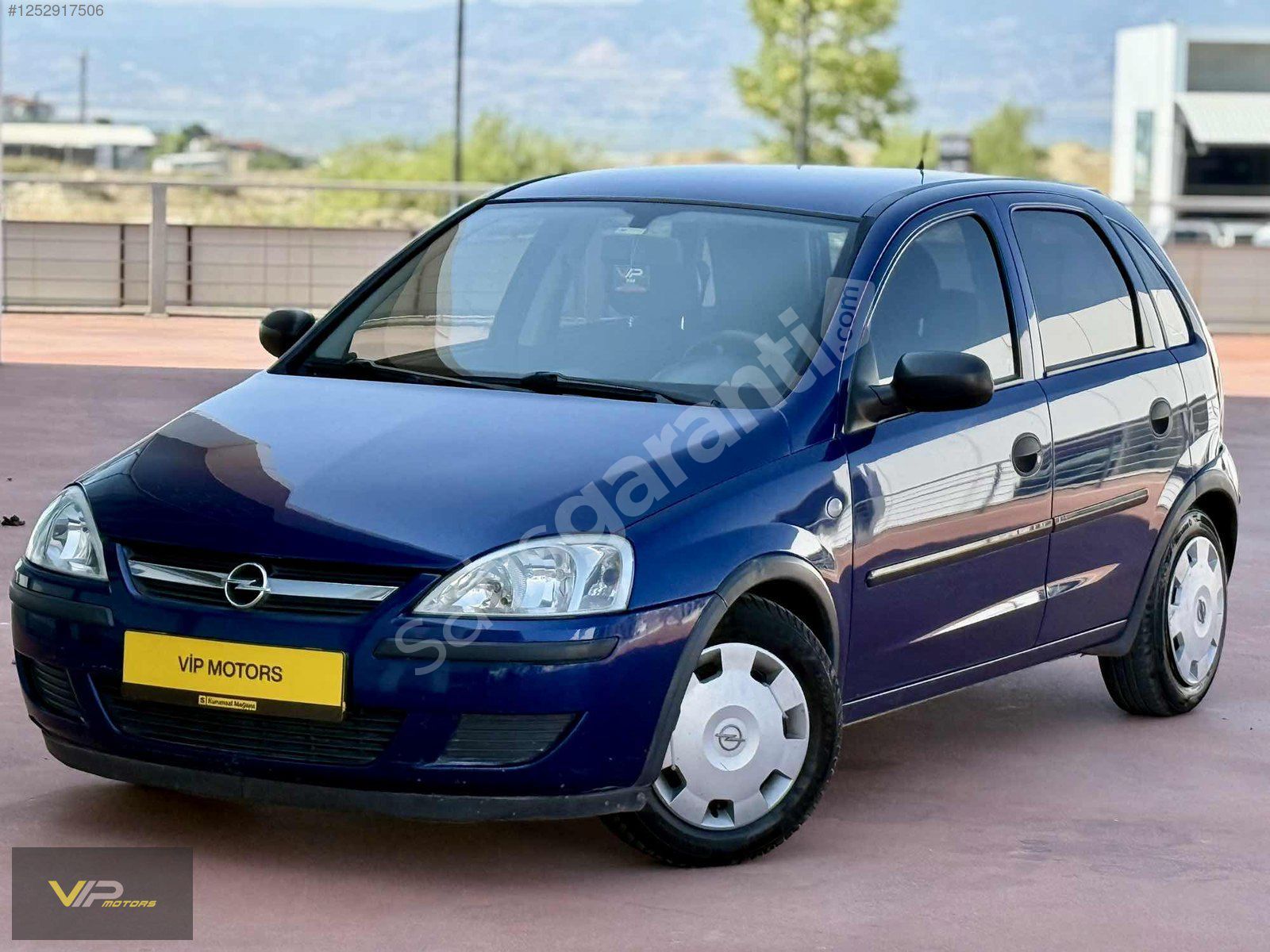 VİP MOTORS DAN DEĞİŞENSİZ 174 BİN DE KLİMALI CORSA K.K.12TAKSİT