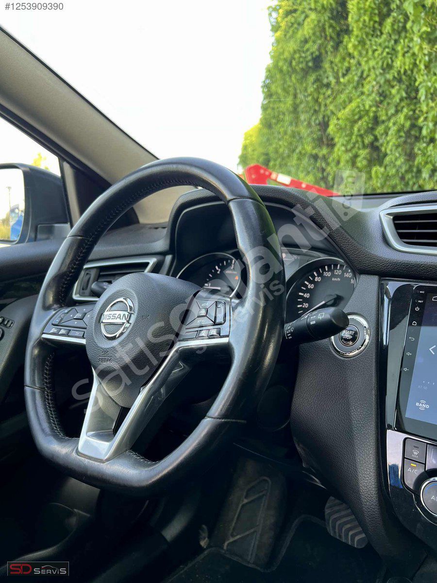 Hatasız Kayıtsız Qashqai