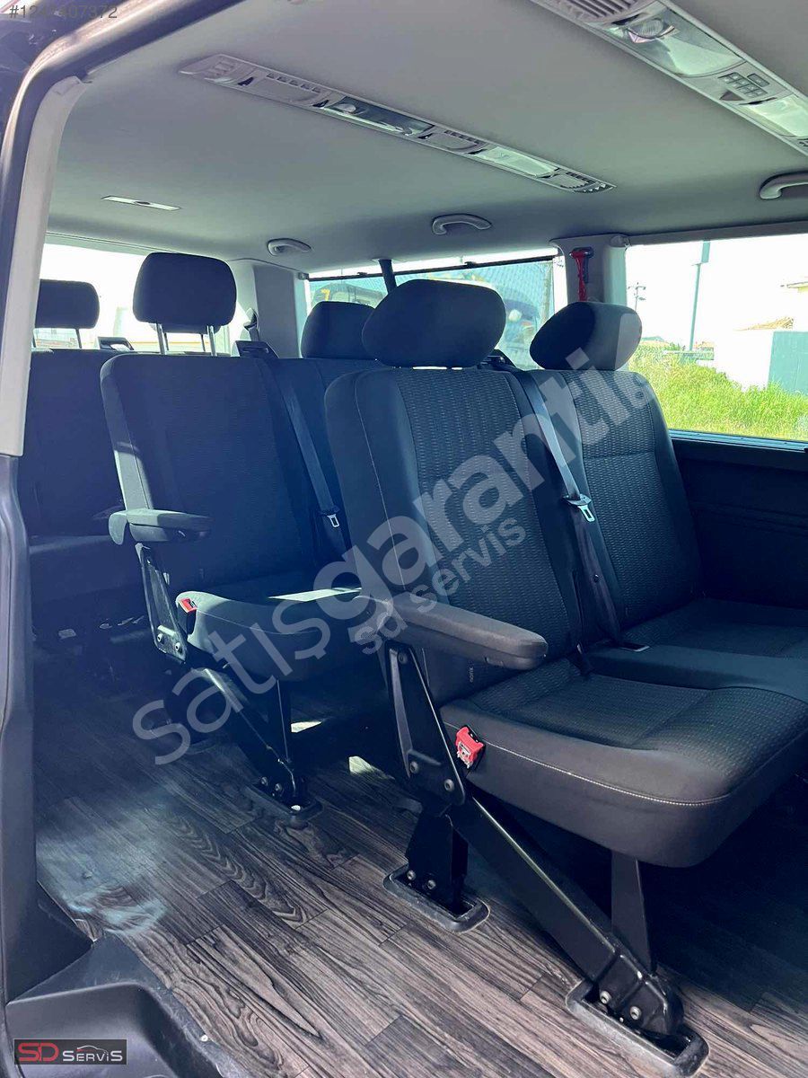 2.0 Tdi Otomatik Minibüs Ruhsatlı Full Caravelle