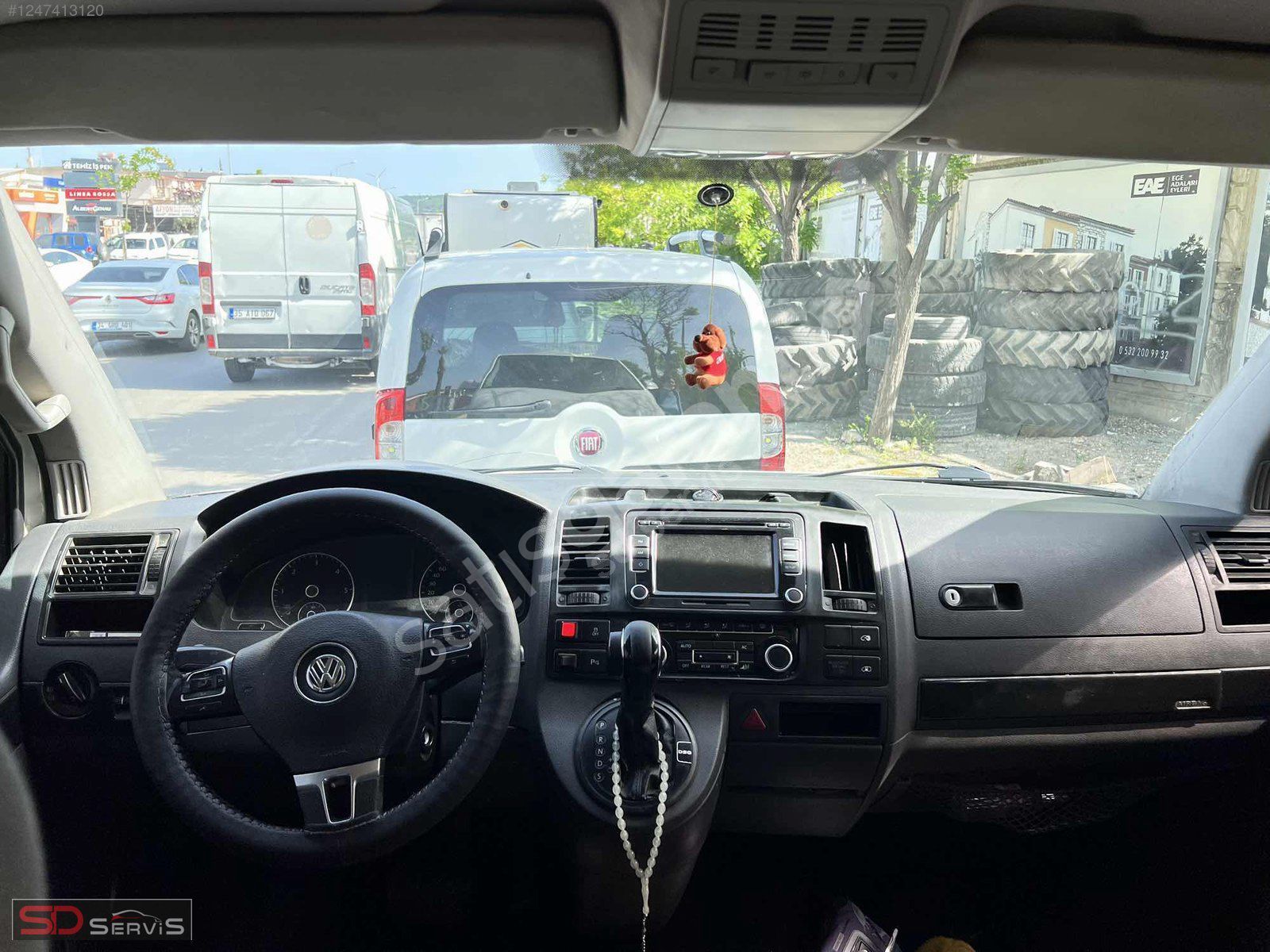 2.0 Tdi Otomatik Minibüs Ruhsatlı Caravelle