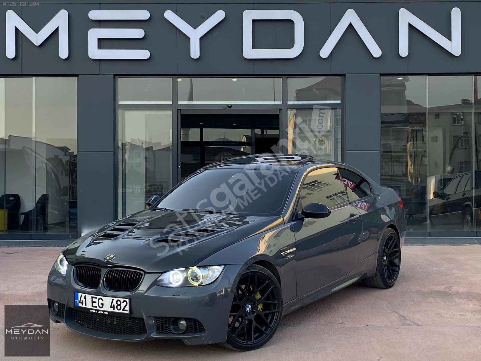 MEYDAN dan 2008 BMW 3.30d EXTRALI ÖZEL RENK İÇ TABA DERİ