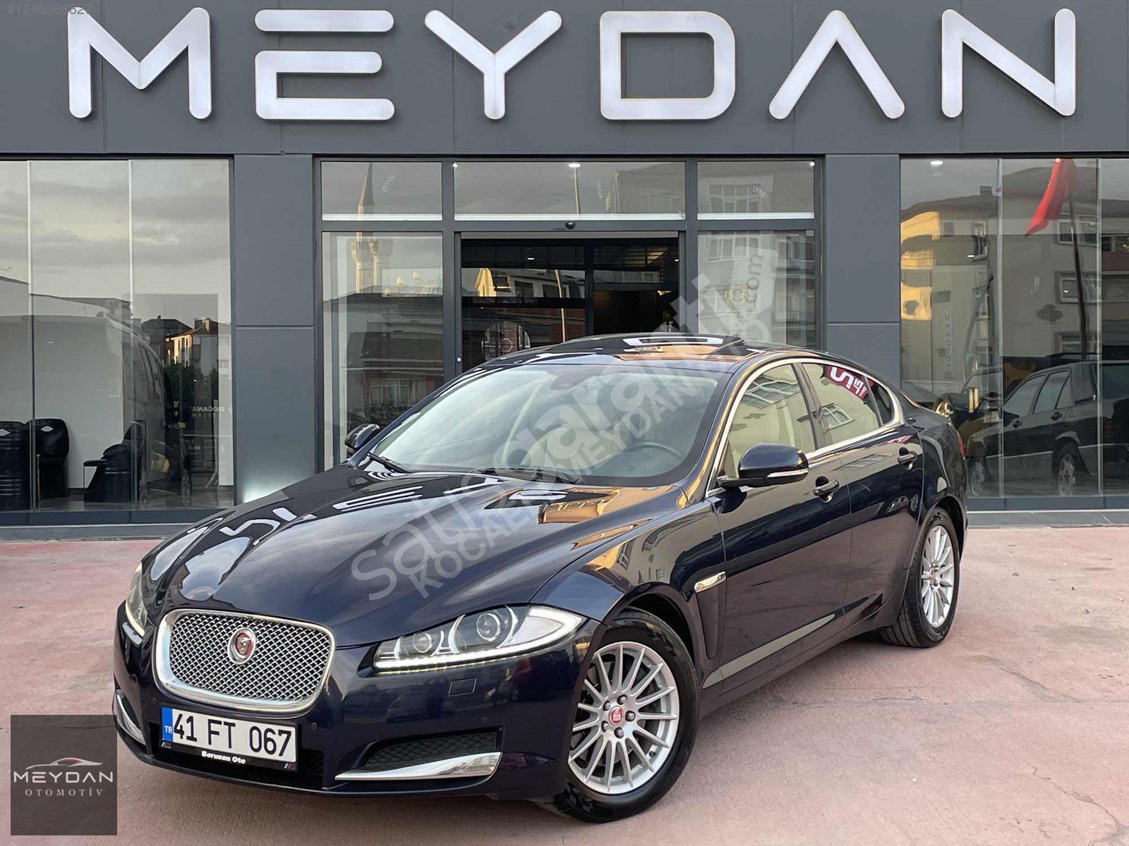 MEYDAN dan JAGUAR XF 2.0 BUSİNESS DEĞİŞENSİZ BAKIMLI
