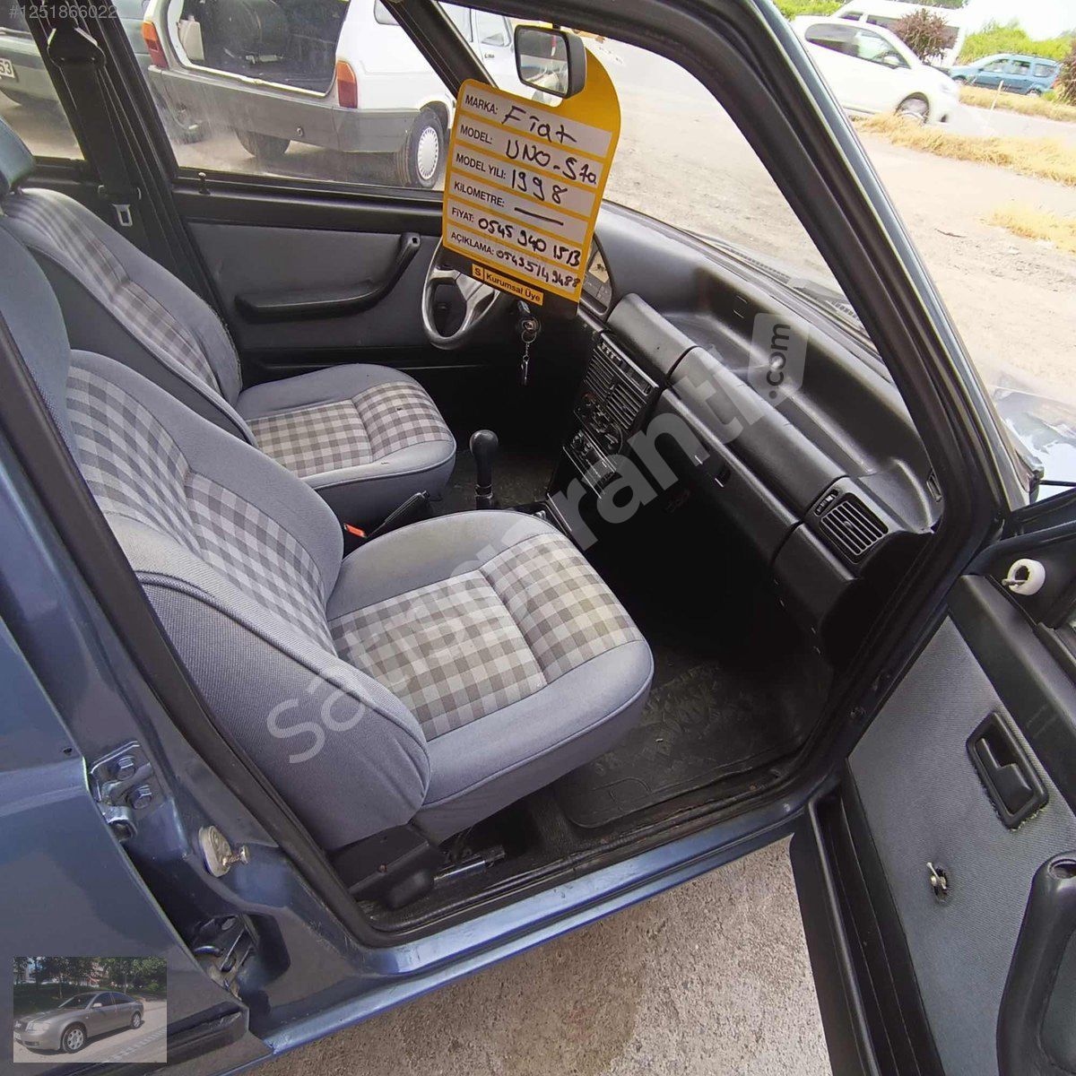 1998 MODEL MASRAFSIZ