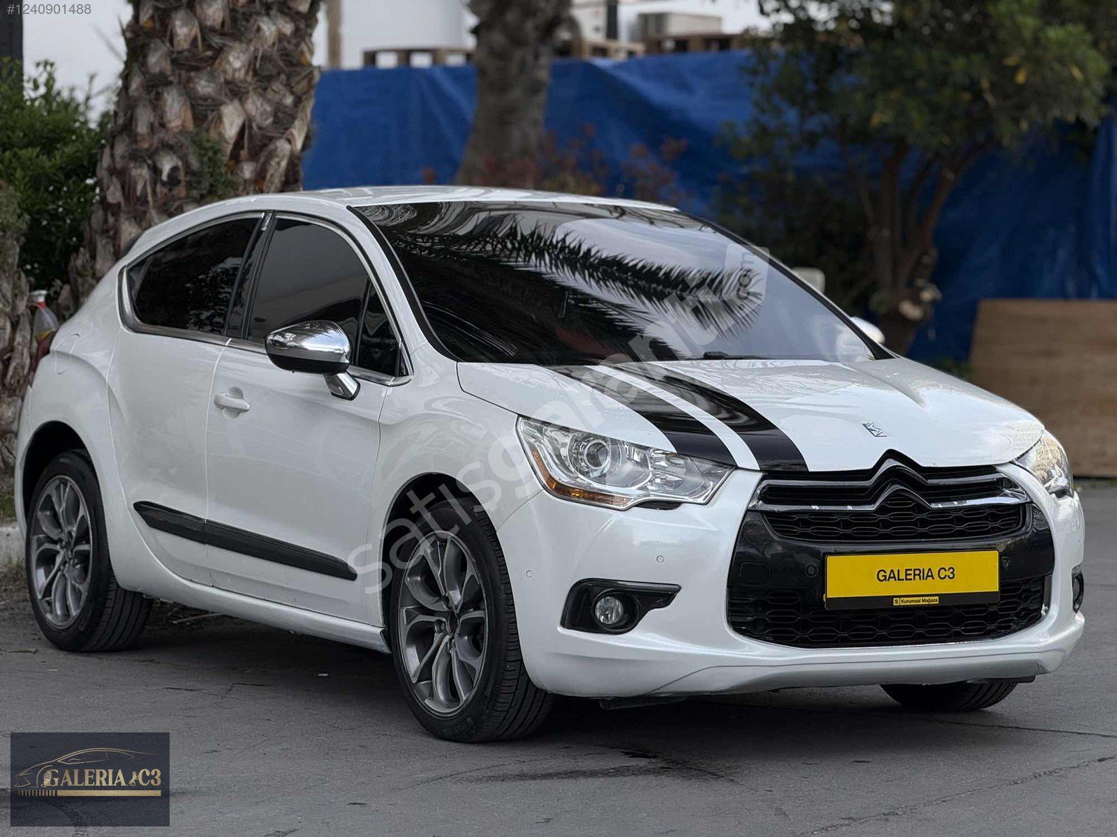 GALERİA C3 DEN DS4 DİZEL OTOMATİK EN DOLUSU