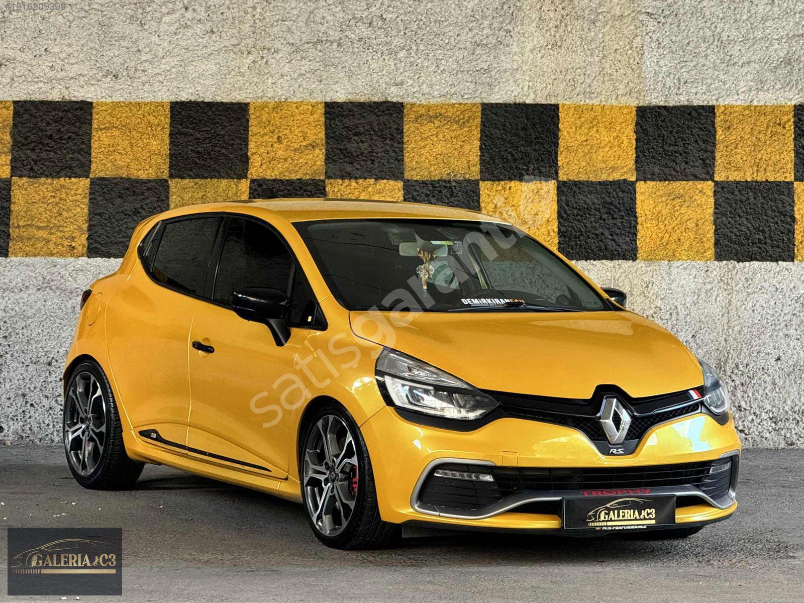 GALERİA C3 DEN CLİO RS 350 BİN PEŞİN 24 AY TAKSİTLİ