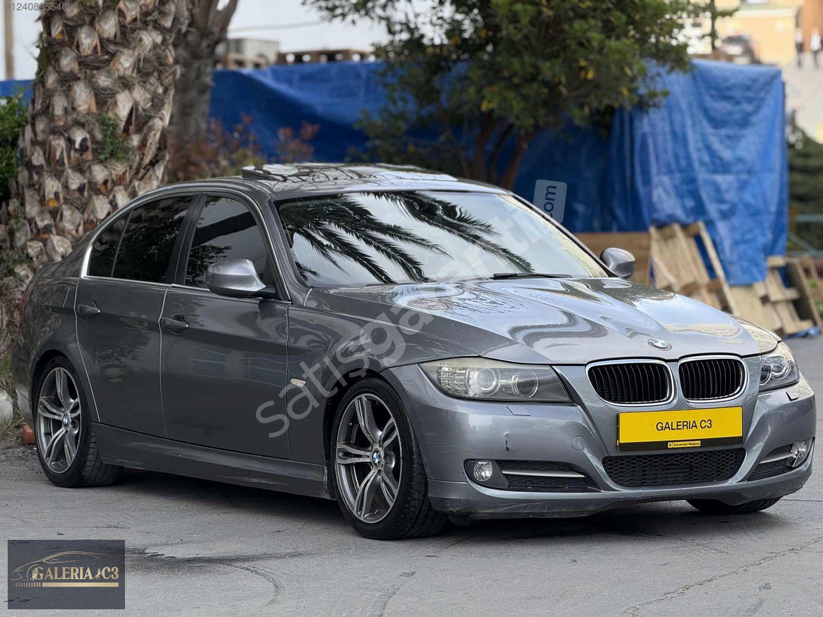 GALERİA C3KAPUT TAVAN BAGAJ BOYASIZ EKRAN + SUNROOF+ MERCEK FAR