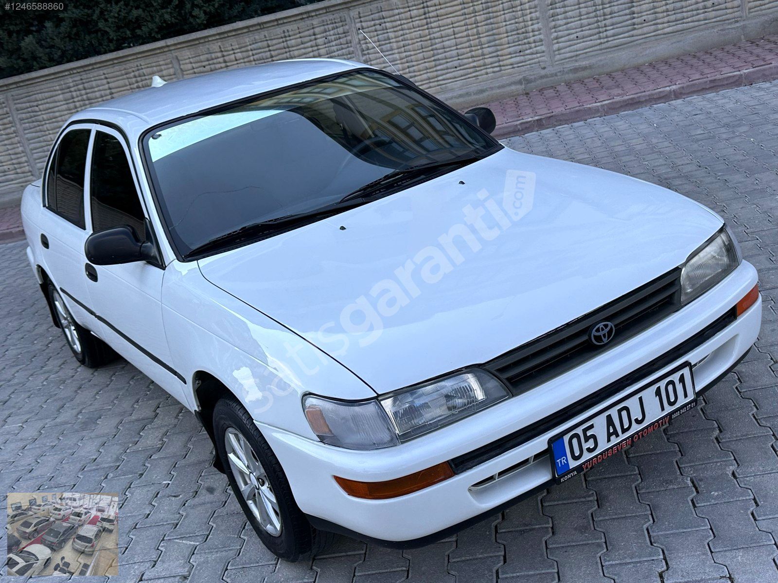 YURDUSEVEN DEN 1994 TOYOTA COROLLA 1.3 XL LPG Lİ