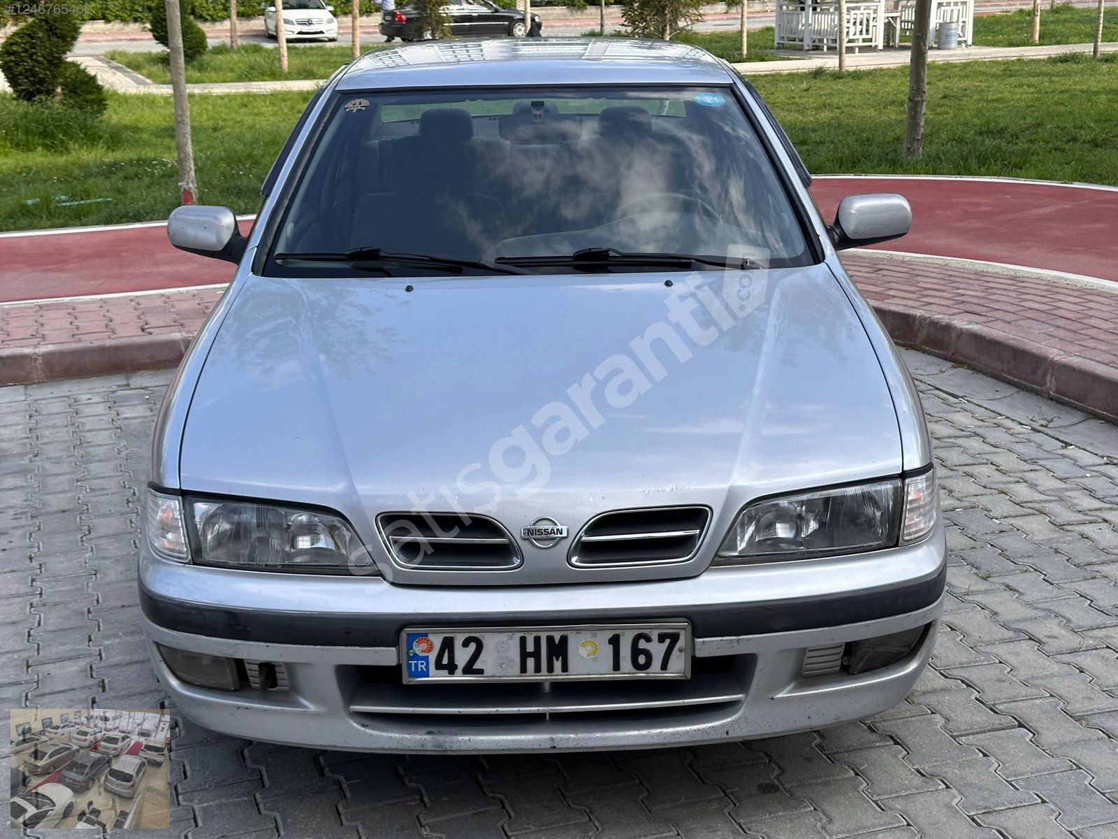 YURDUSEVEN den NİSSAN PRİMERA 1.6 SLX LPG Lİ ORJ.