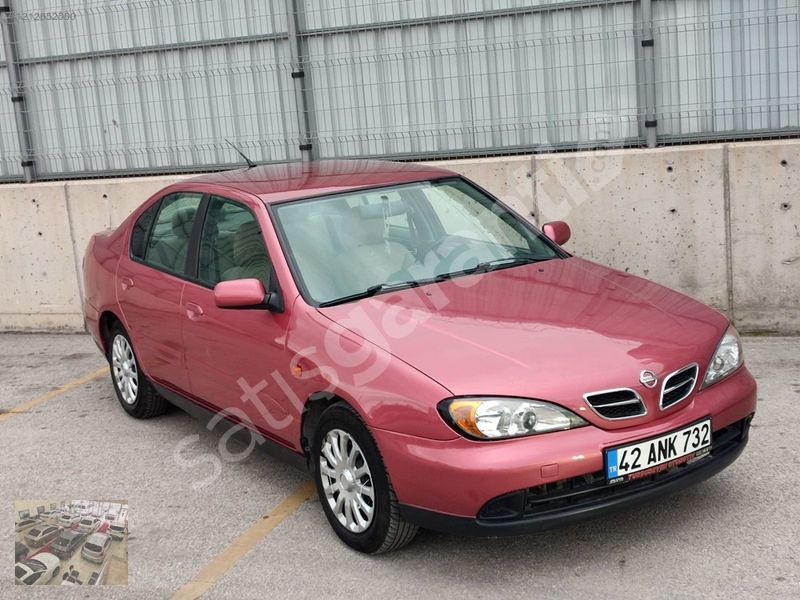 YURDUSEVEN OTO NİSSAN PRİMERA 1,6 16V COMFORT SIRALI LPG Lİ ORJ.