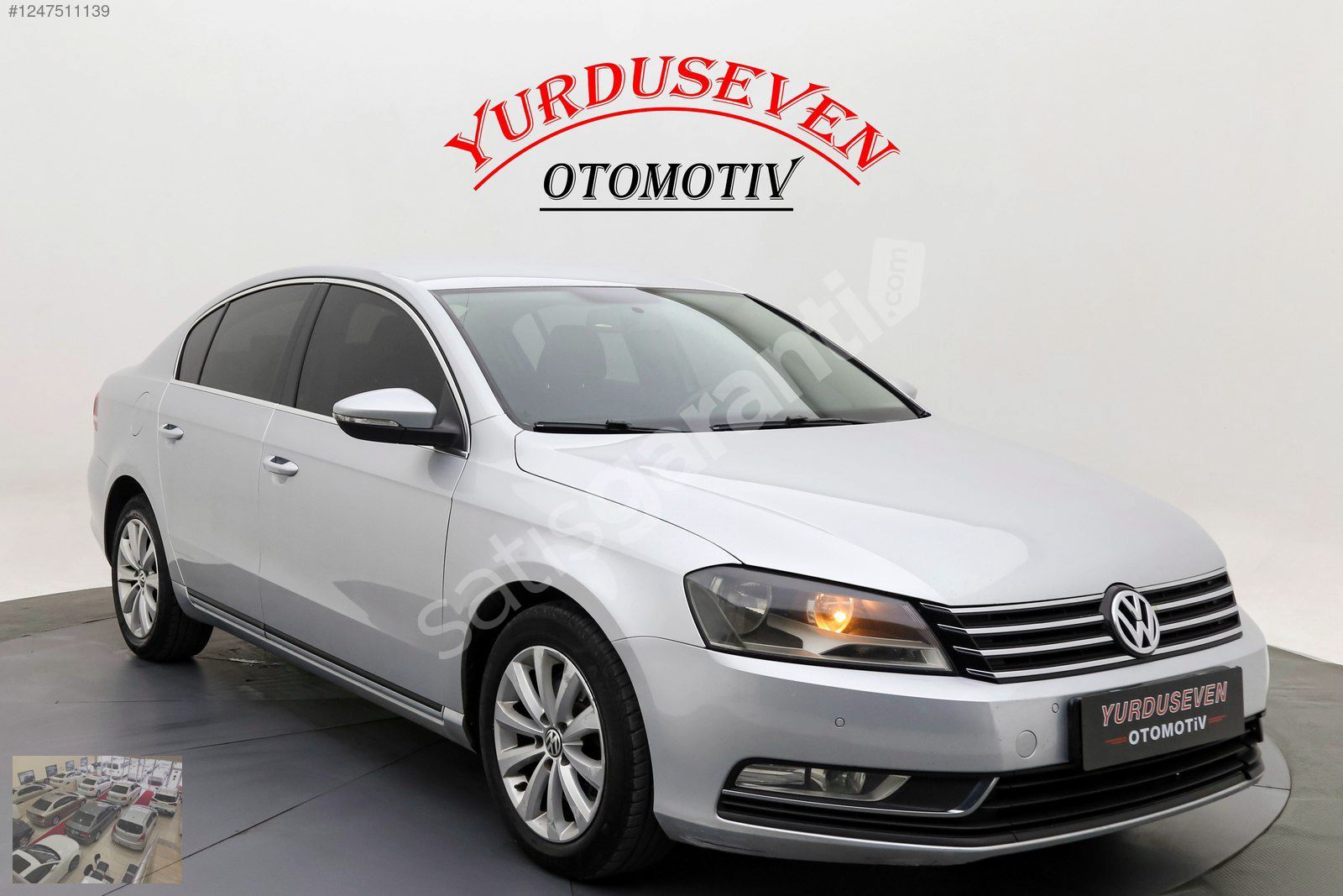 YURDUSEVEN den PASSAT 1.6 TDİ BlueMotion TRENDLİNE DSG OTOMATİK