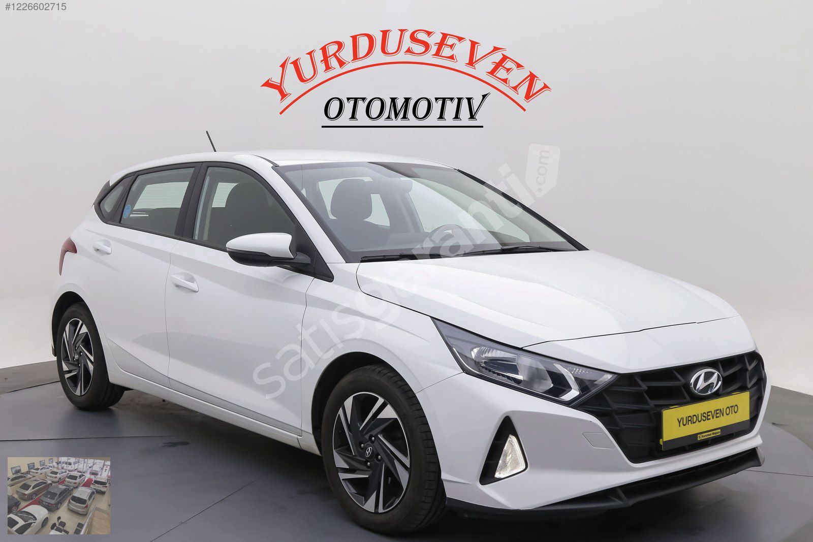 YURDUSEVEN den 79 Binde 2021 İ20 1.4 MPI Style OTOMATİK HATASIZ