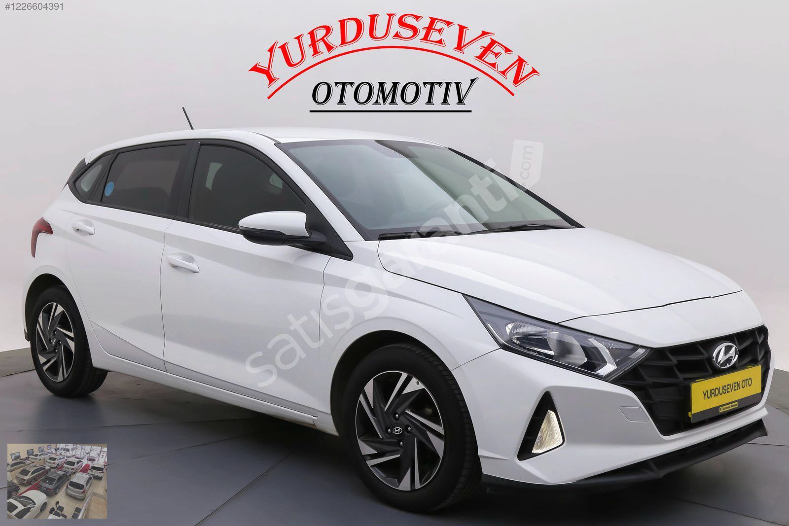 YURDUSEVEN den 76Binde 2021 İ20 1.4 MPI Style OTOMATİK HATASIZ